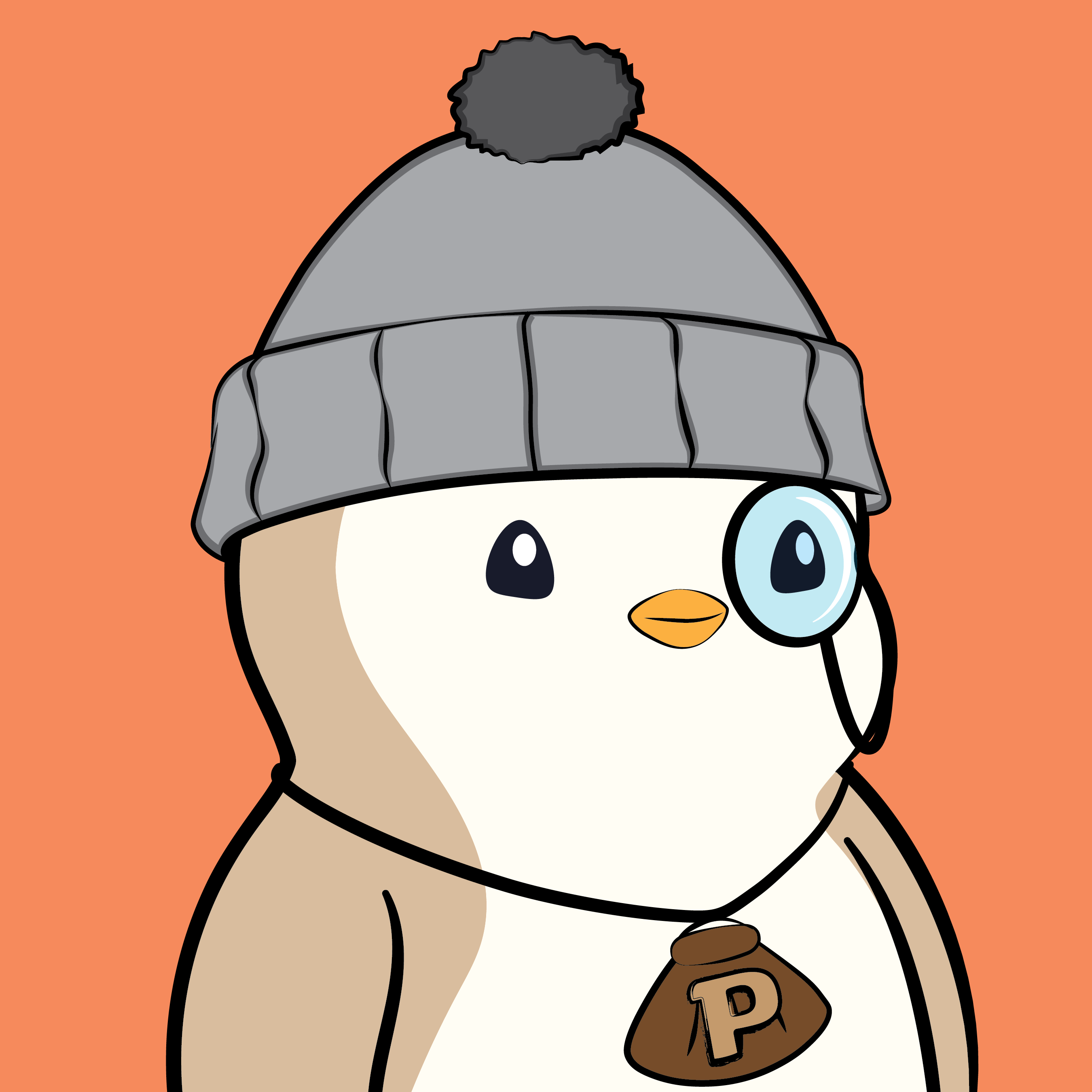 Pudgy Penguins - Pudgy Penguins - Pudgy Penguin #4795 - NFT # 4795