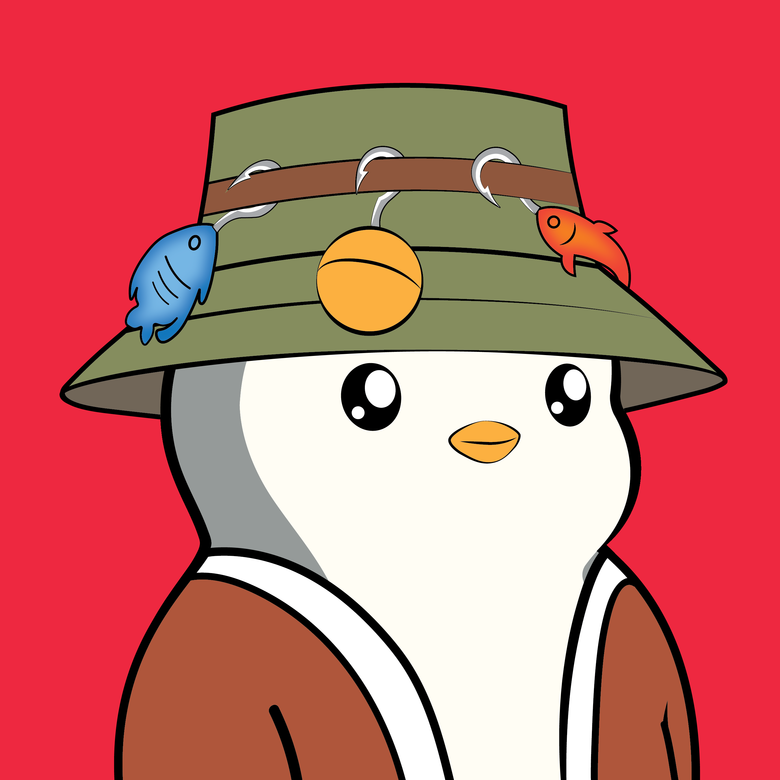 Pudgy Penguins - Pudgy Penguins - Pudgy Penguin #4796 - NFT # 4796