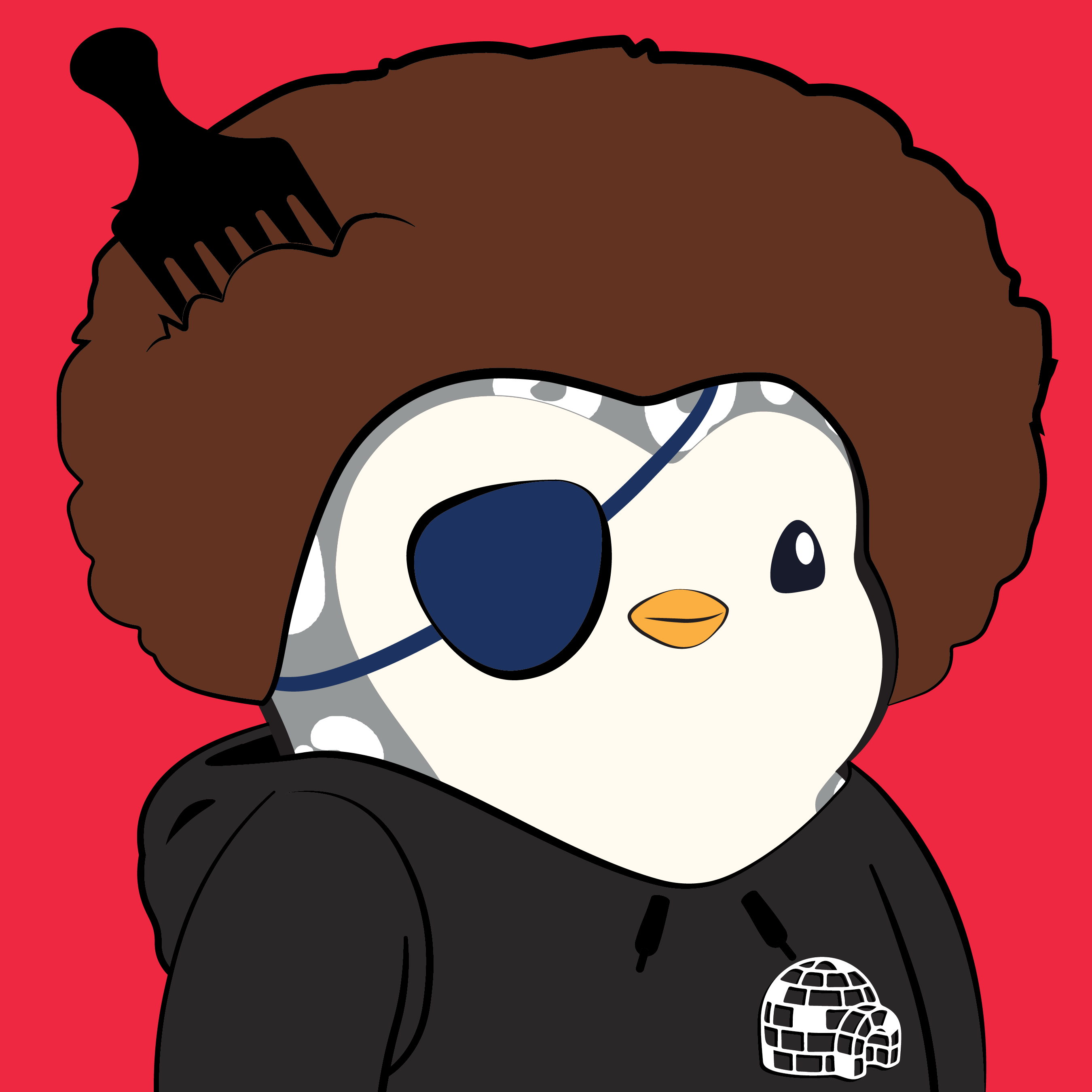 Pudgy Penguins - Pudgy Penguins - Pudgy Penguin #4797 - NFT # 4797