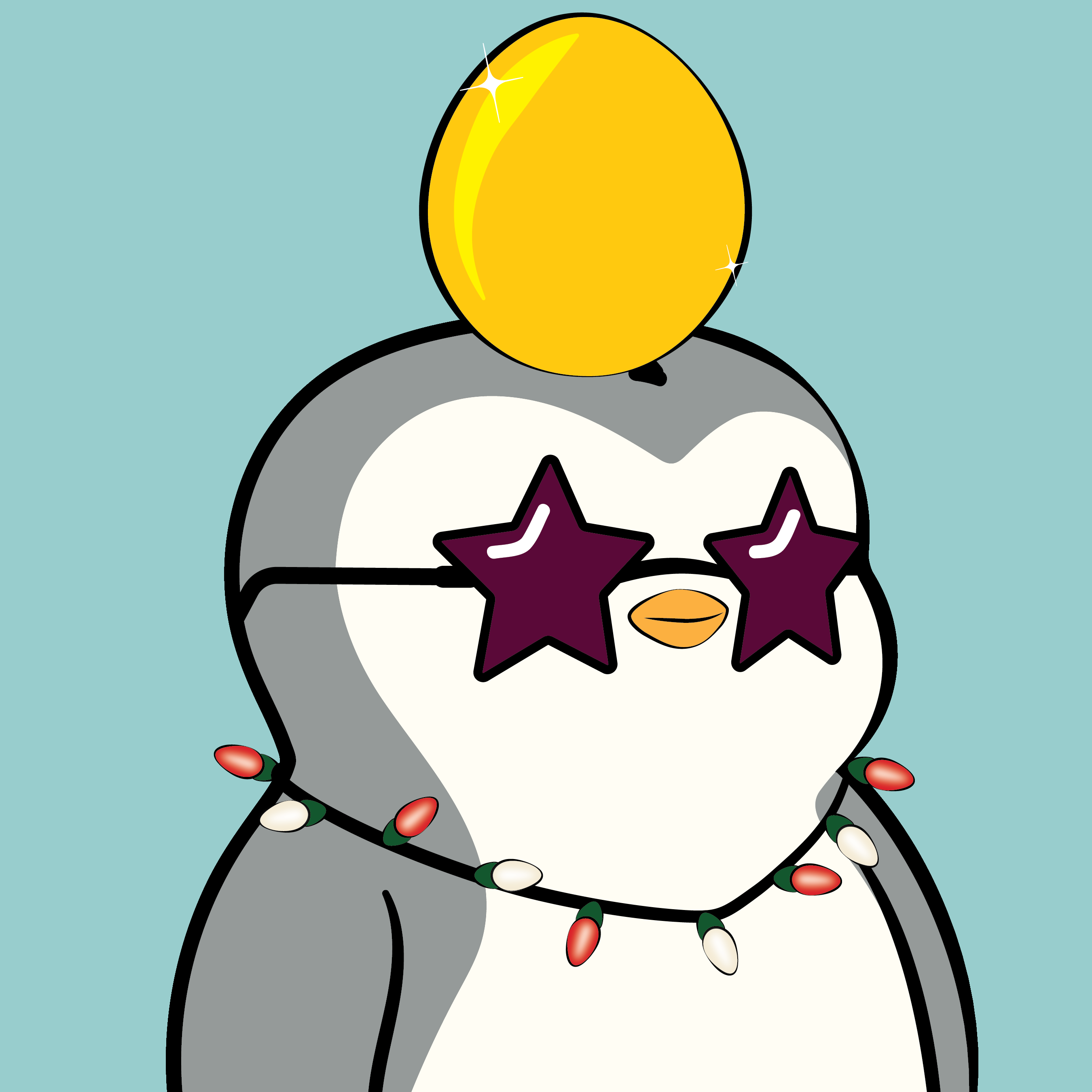 Pudgy Penguins - Pudgy Penguins - Pudgy Penguin #4799 - NFT # 4799