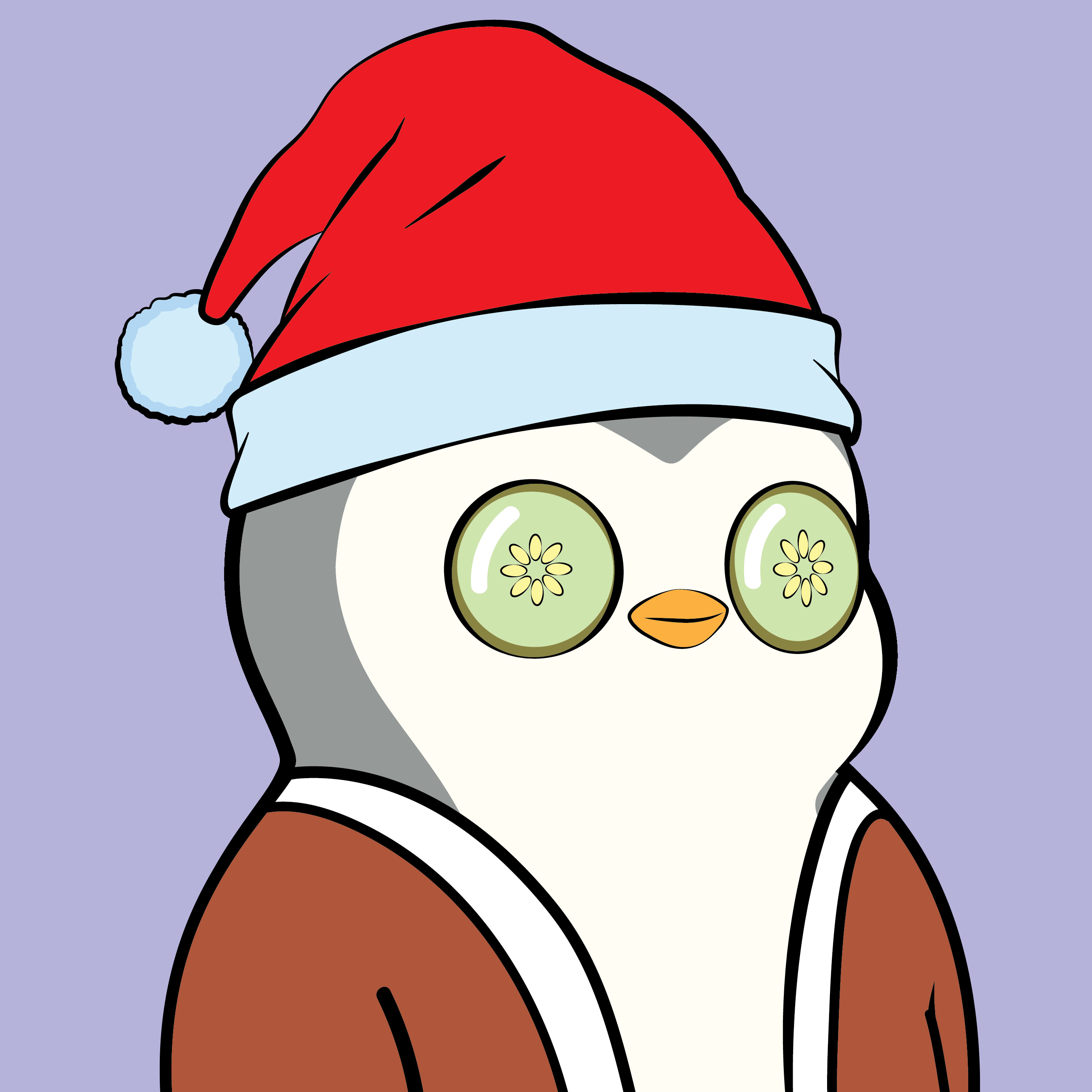 Pudgy Penguins - Pudgy Penguins - Pudgy Penguin #48 - NFT # 48