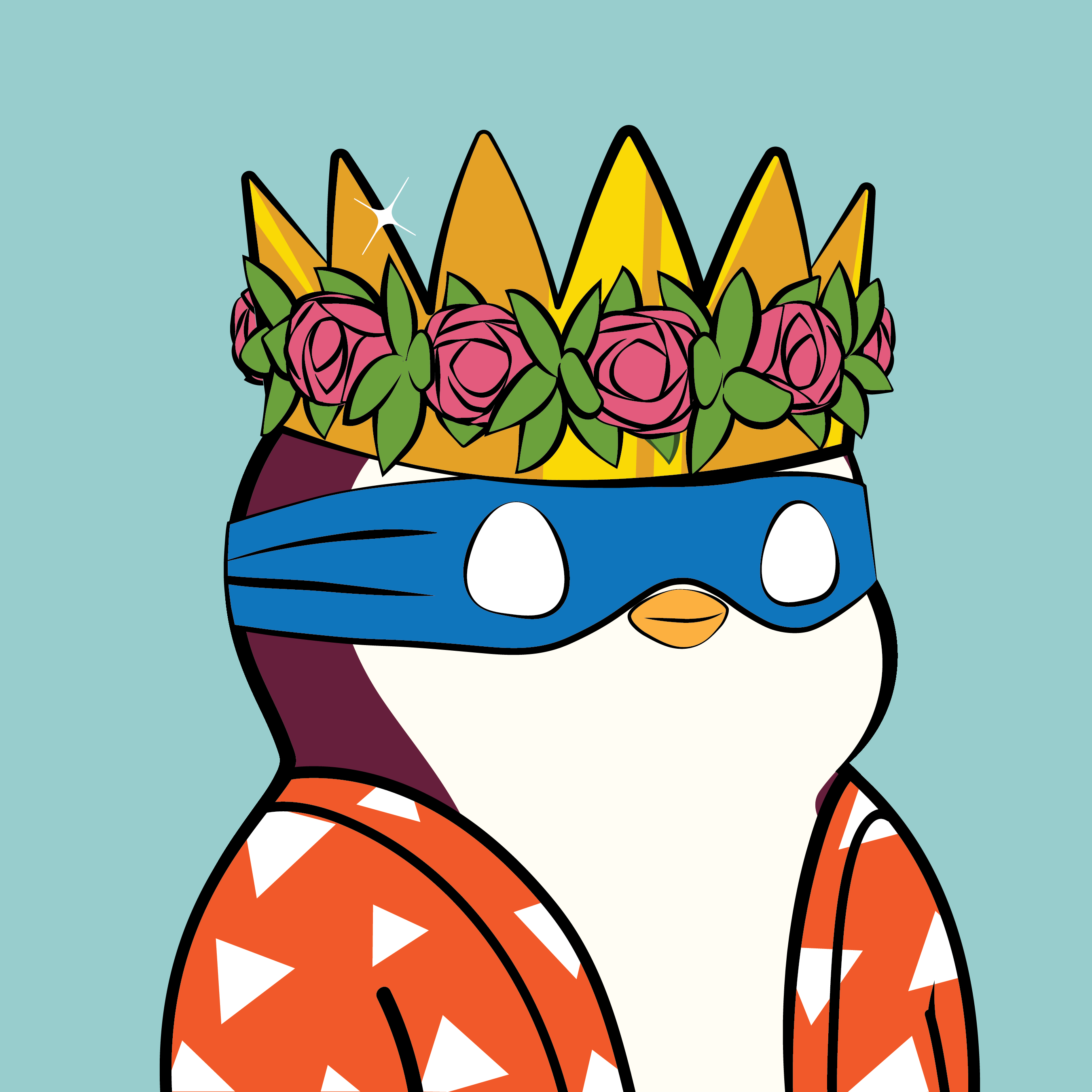 Pudgy Penguins - Pudgy Penguins - Pudgy Penguin #480 - NFT # 480