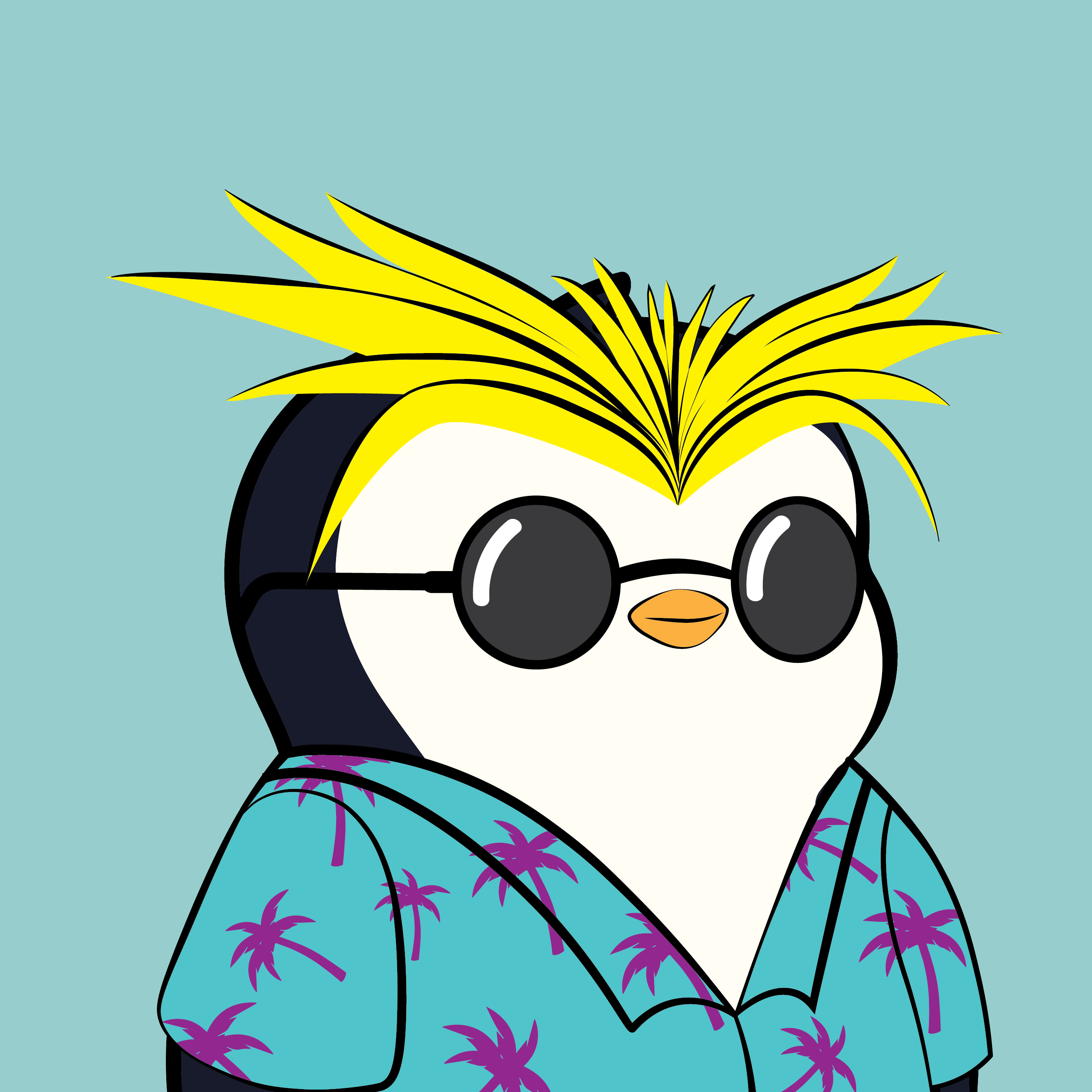 Pudgy Penguins - Pudgy Penguins - Pudgy Penguin #4800 - NFT # 4800