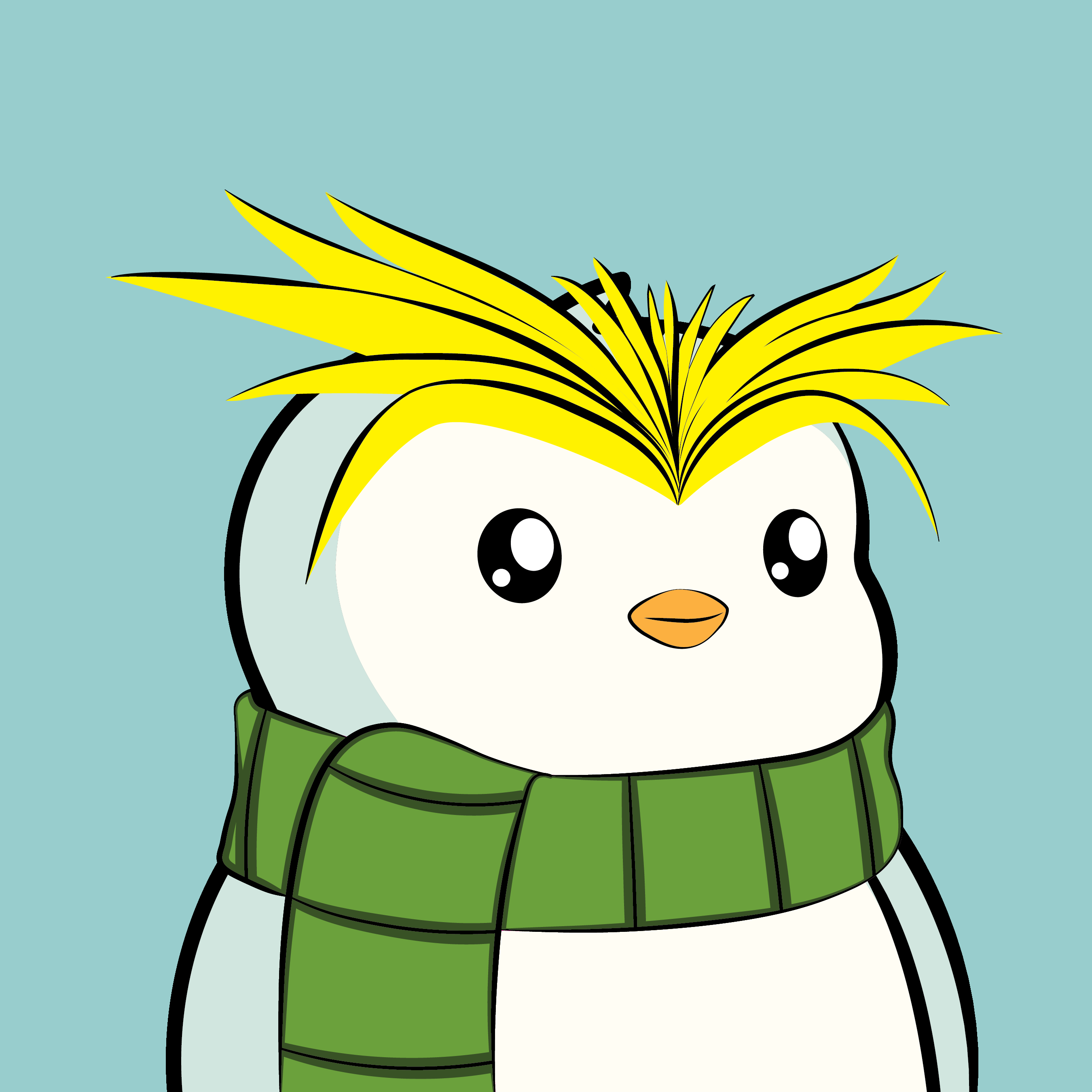 Pudgy Penguins - Pudgy Penguins - Pudgy Penguin #4801 - NFT # 4801