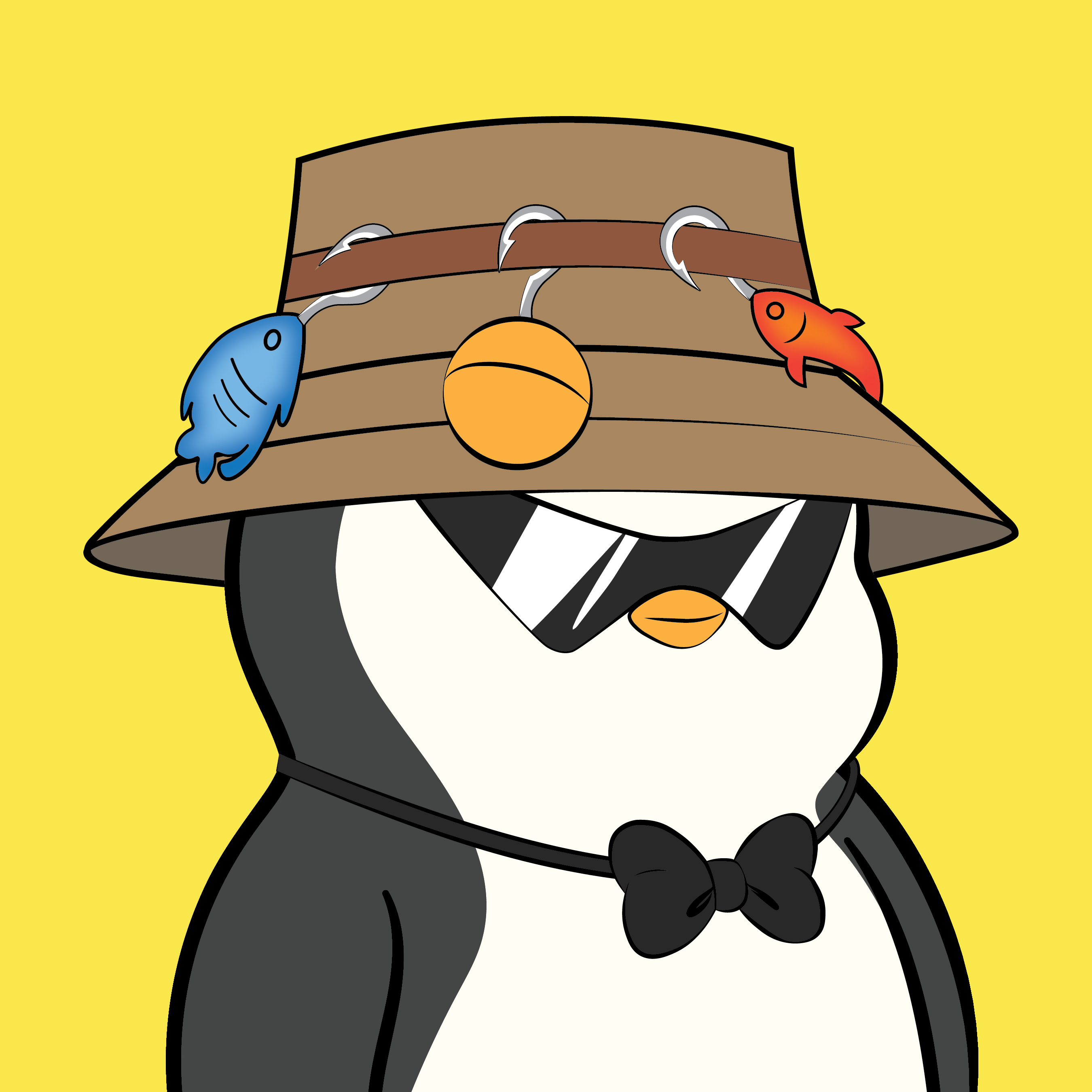 Pudgy Penguins - Pudgy Penguins - Pudgy Penguin #4802 - NFT # 4802