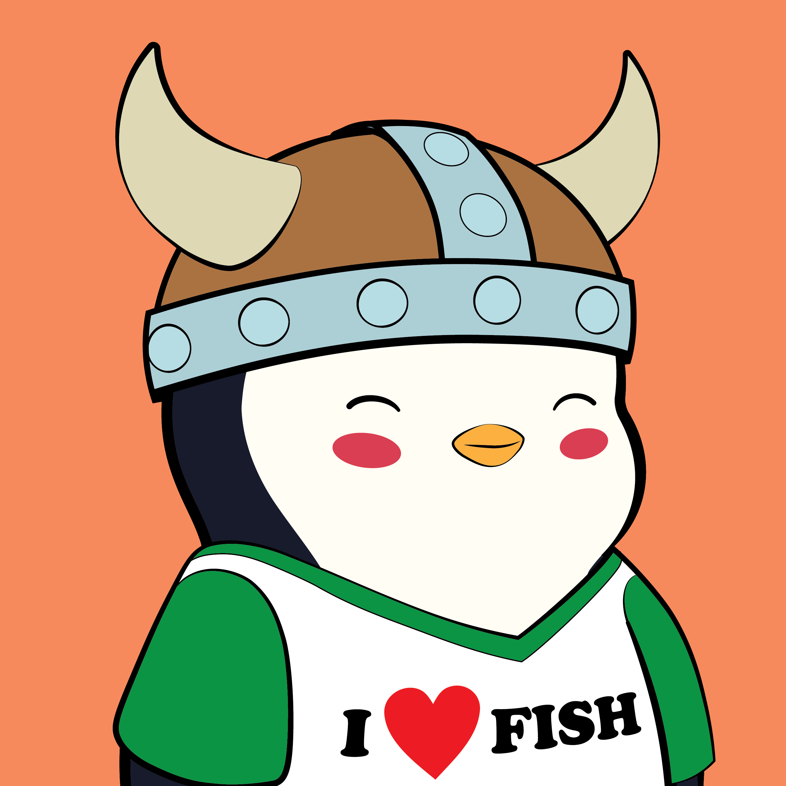 Pudgy Penguins - Pudgy Penguins - Pudgy Penguin #4803 - NFT # 4803