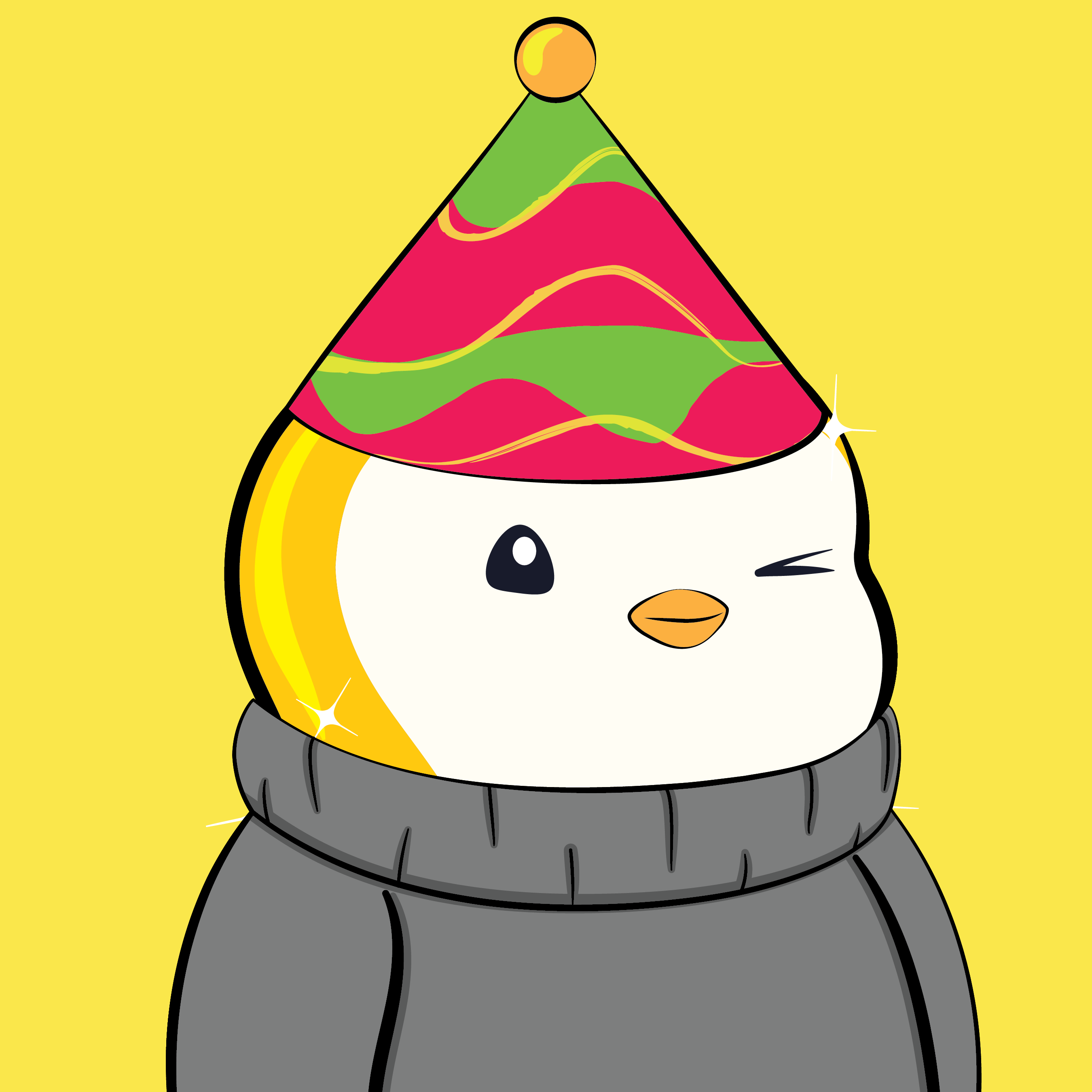 Pudgy Penguins - Pudgy Penguins - Pudgy Penguin #4804 - NFT # 4804