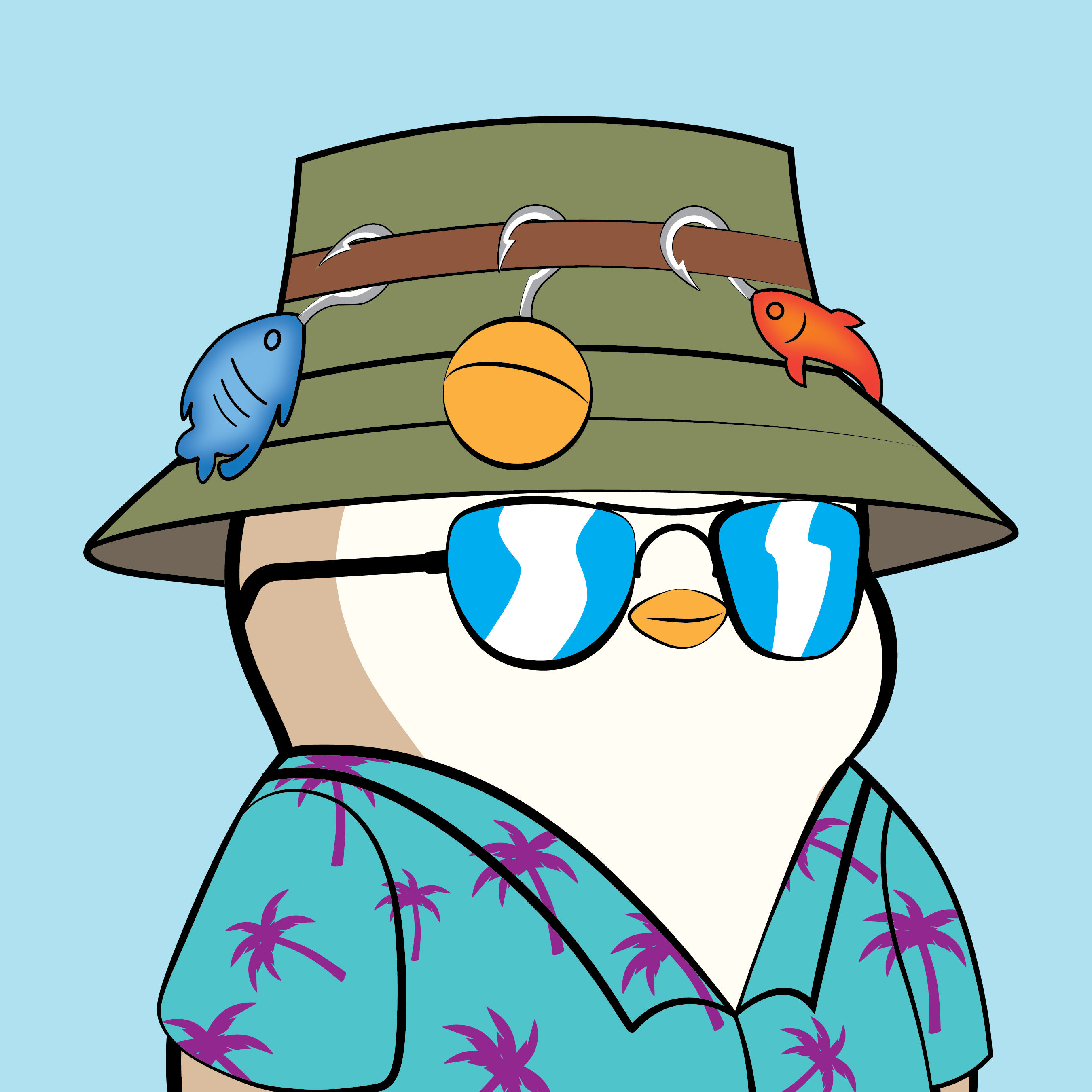 Pudgy Penguins - Pudgy Penguins - Pudgy Penguin #4805 - NFT # 4805