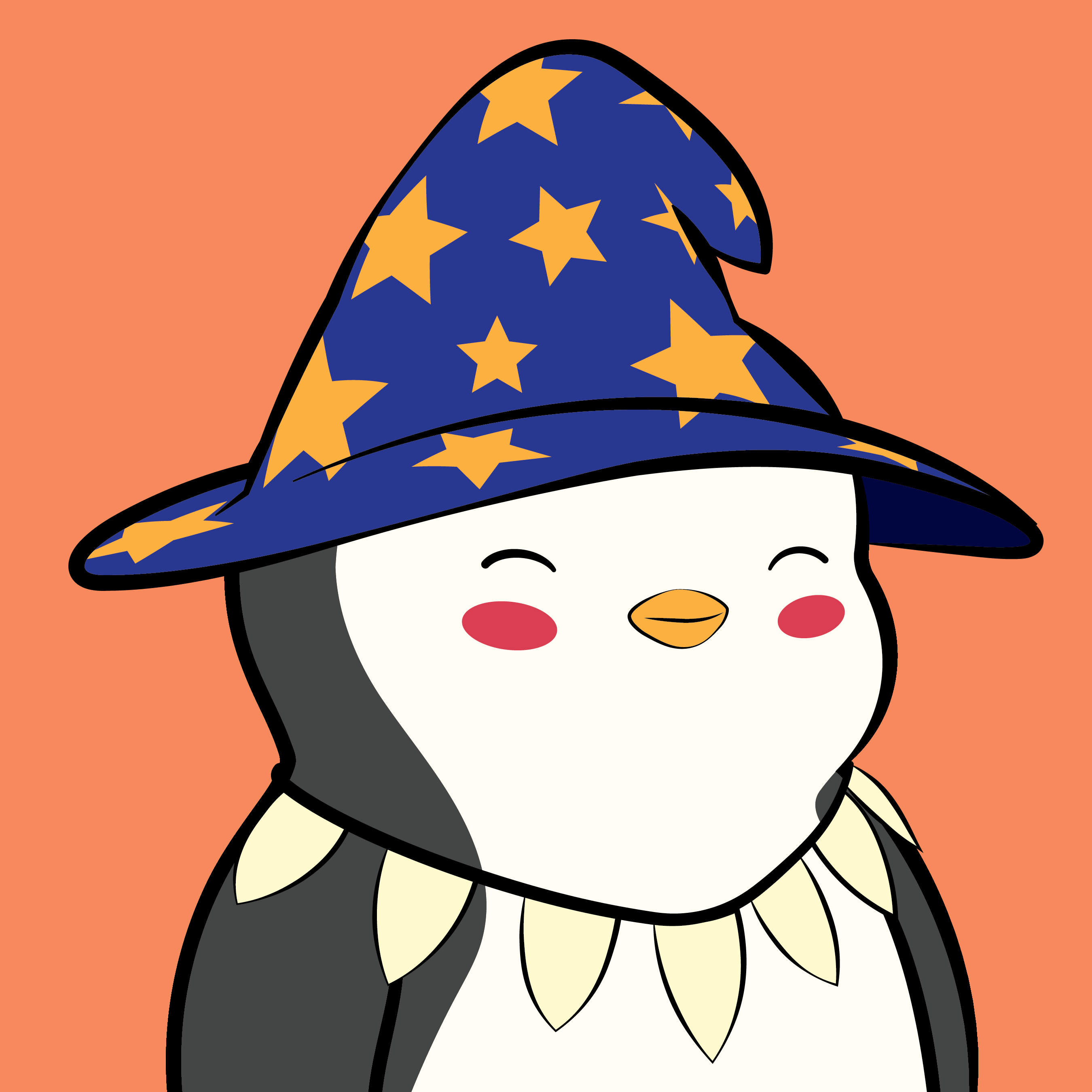 Pudgy Penguins - Pudgy Penguins - Pudgy Penguin #4806 - NFT # 4806