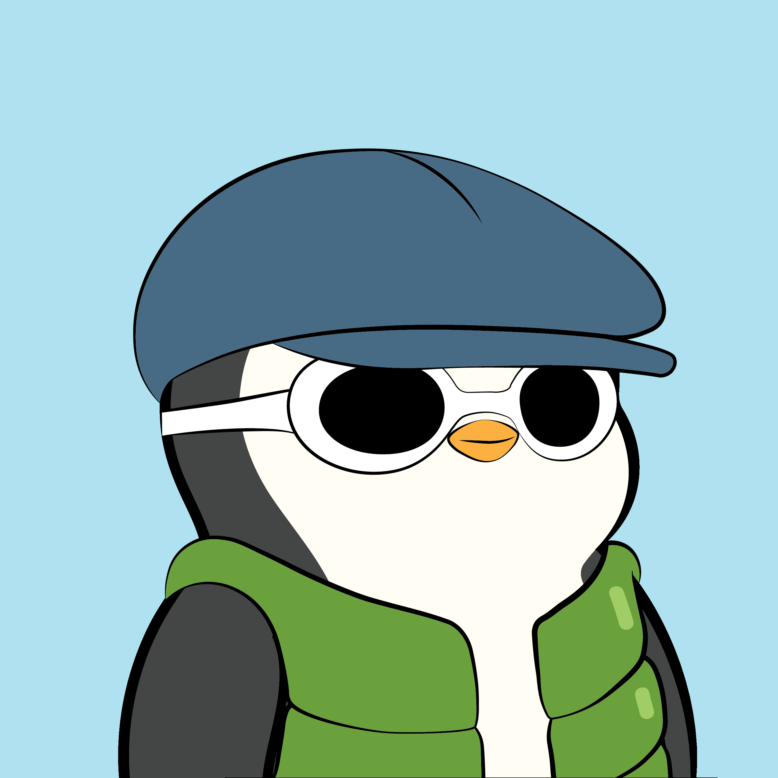 Pudgy Penguins - Pudgy Penguins - Pudgy Penguin #4808 - NFT # 4808