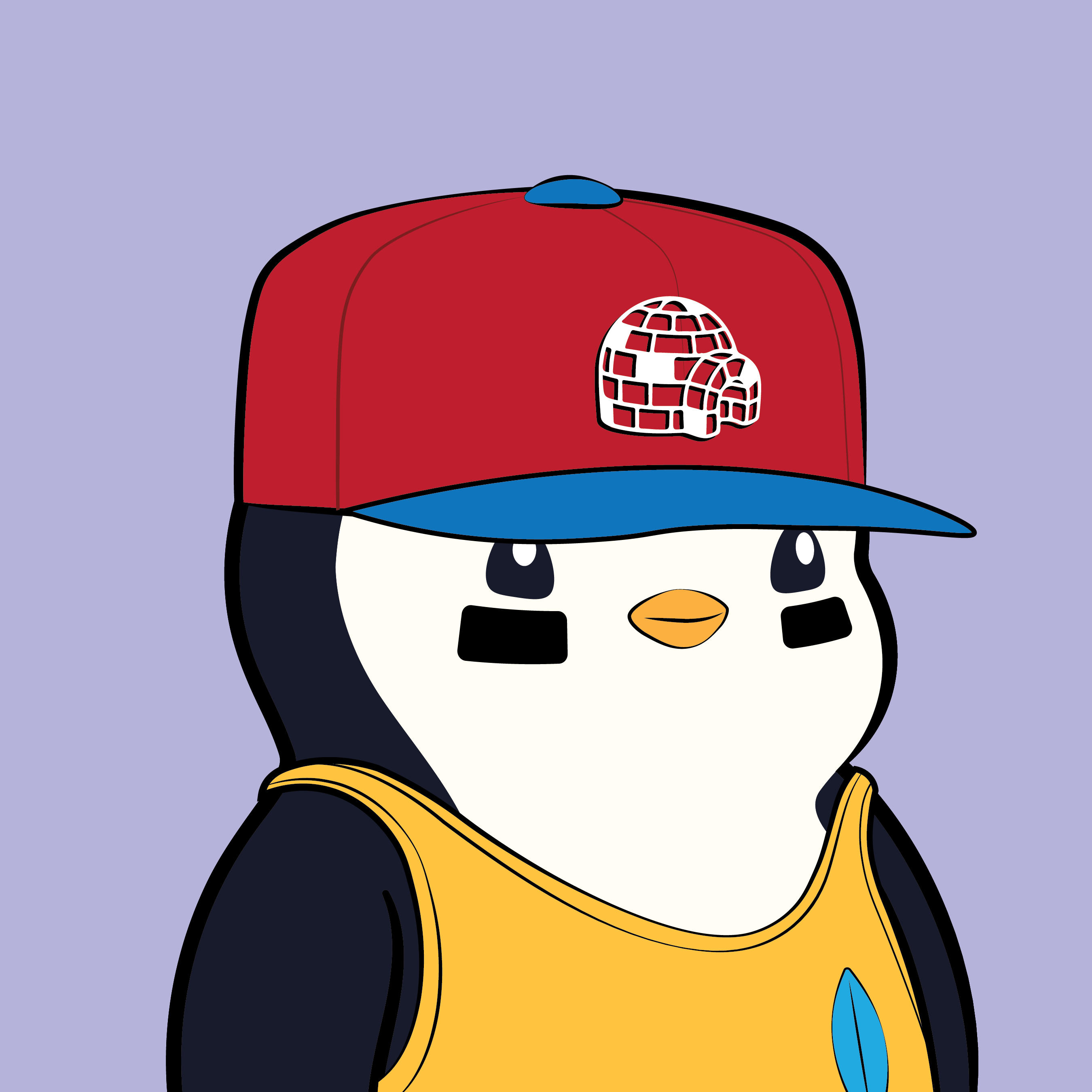 Pudgy Penguins - Pudgy Penguins - Pudgy Penguin #4810 - NFT # 4810