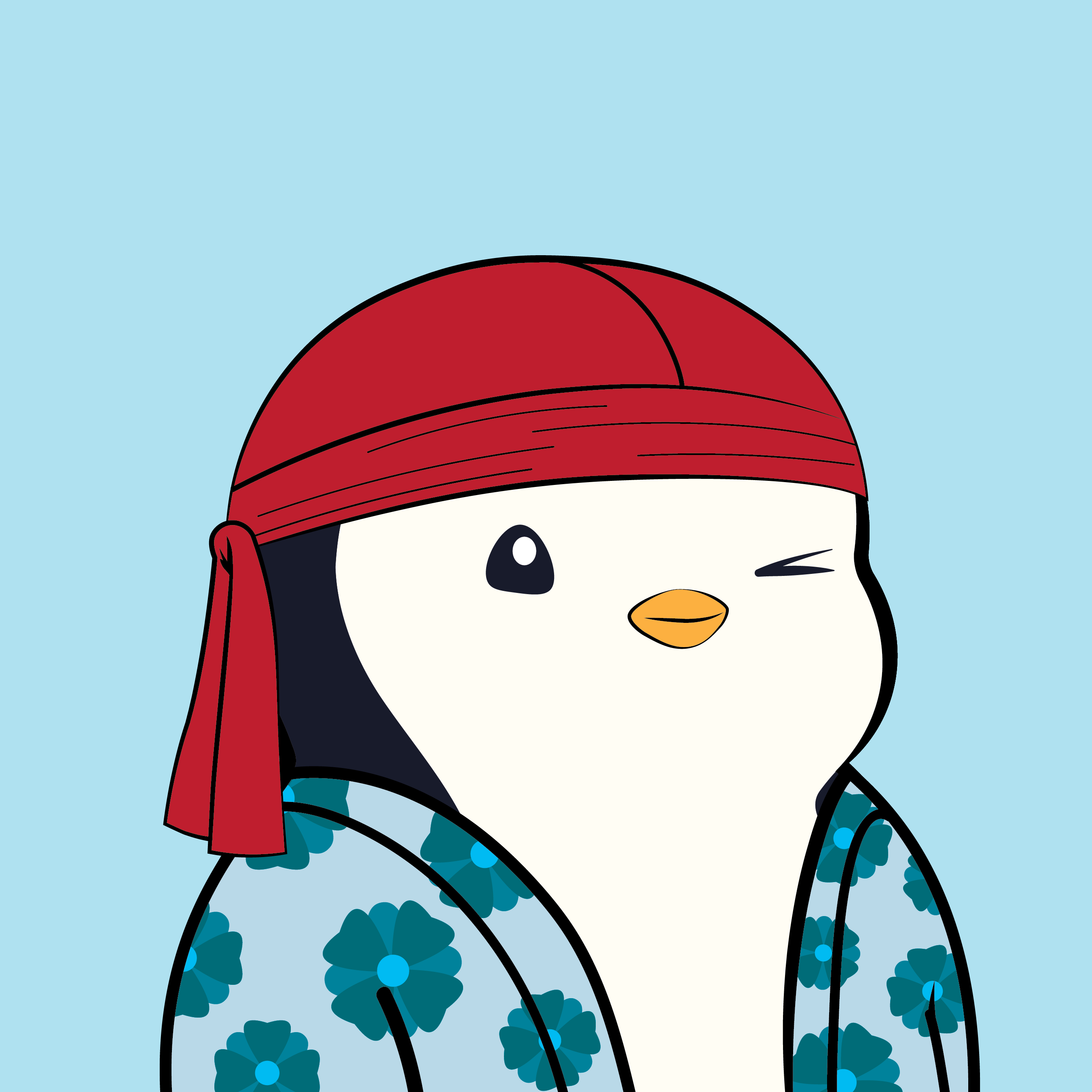 Pudgy Penguins - Pudgy Penguins - Pudgy Penguin #4811 - NFT # 4811