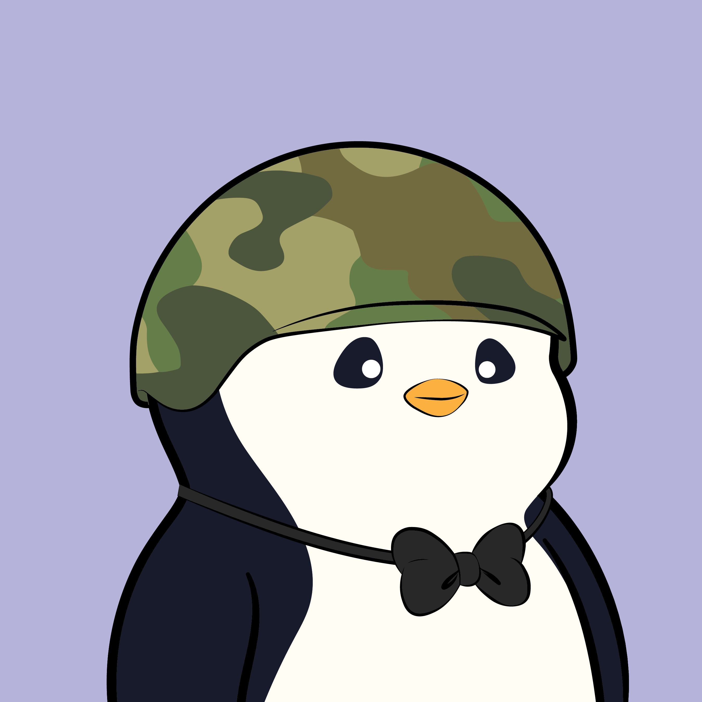 Pudgy Penguins - Pudgy Penguins - Pudgy Penguin #4812 - NFT # 4812