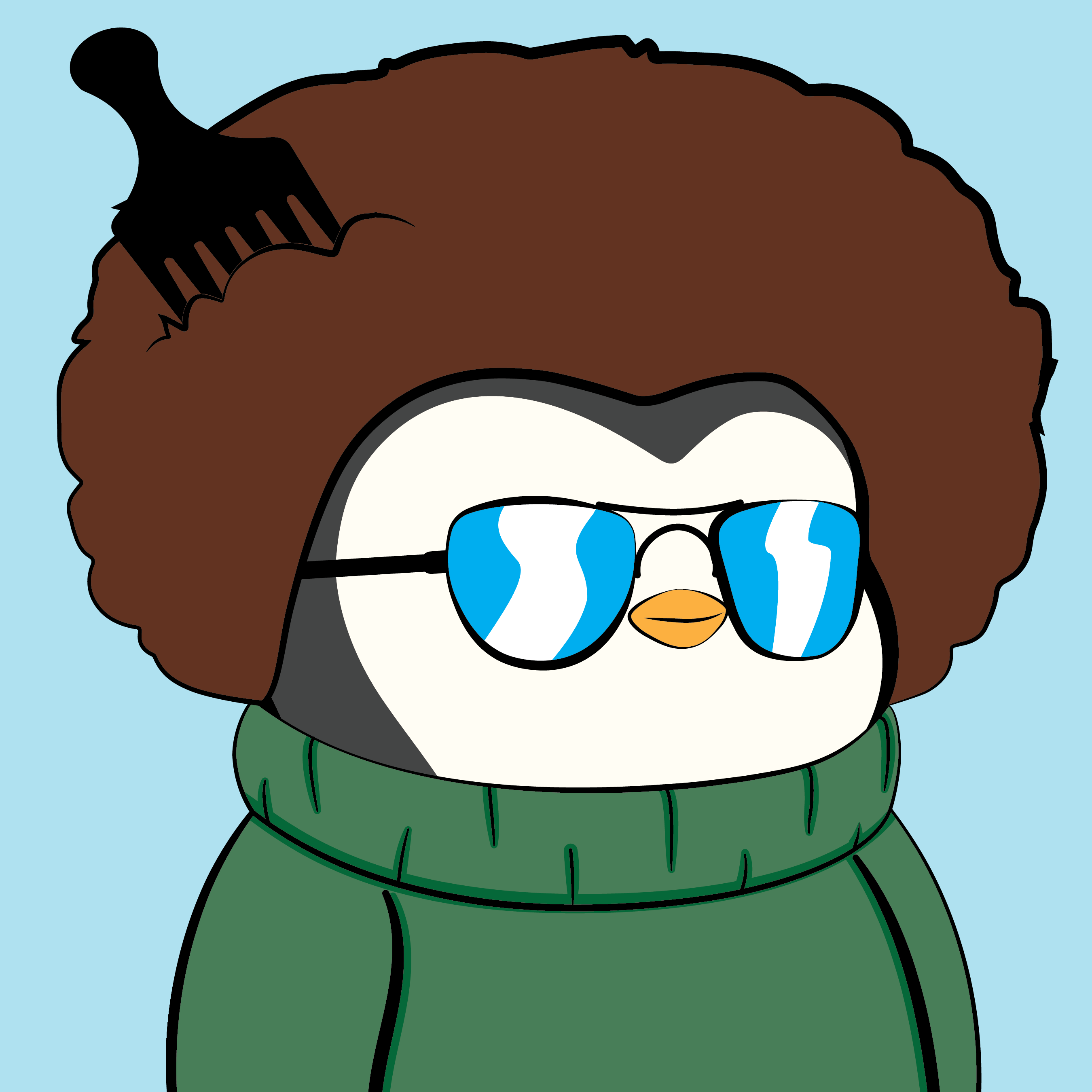 Pudgy Penguins - Pudgy Penguins - Pudgy Penguin #4813 - NFT # 4813