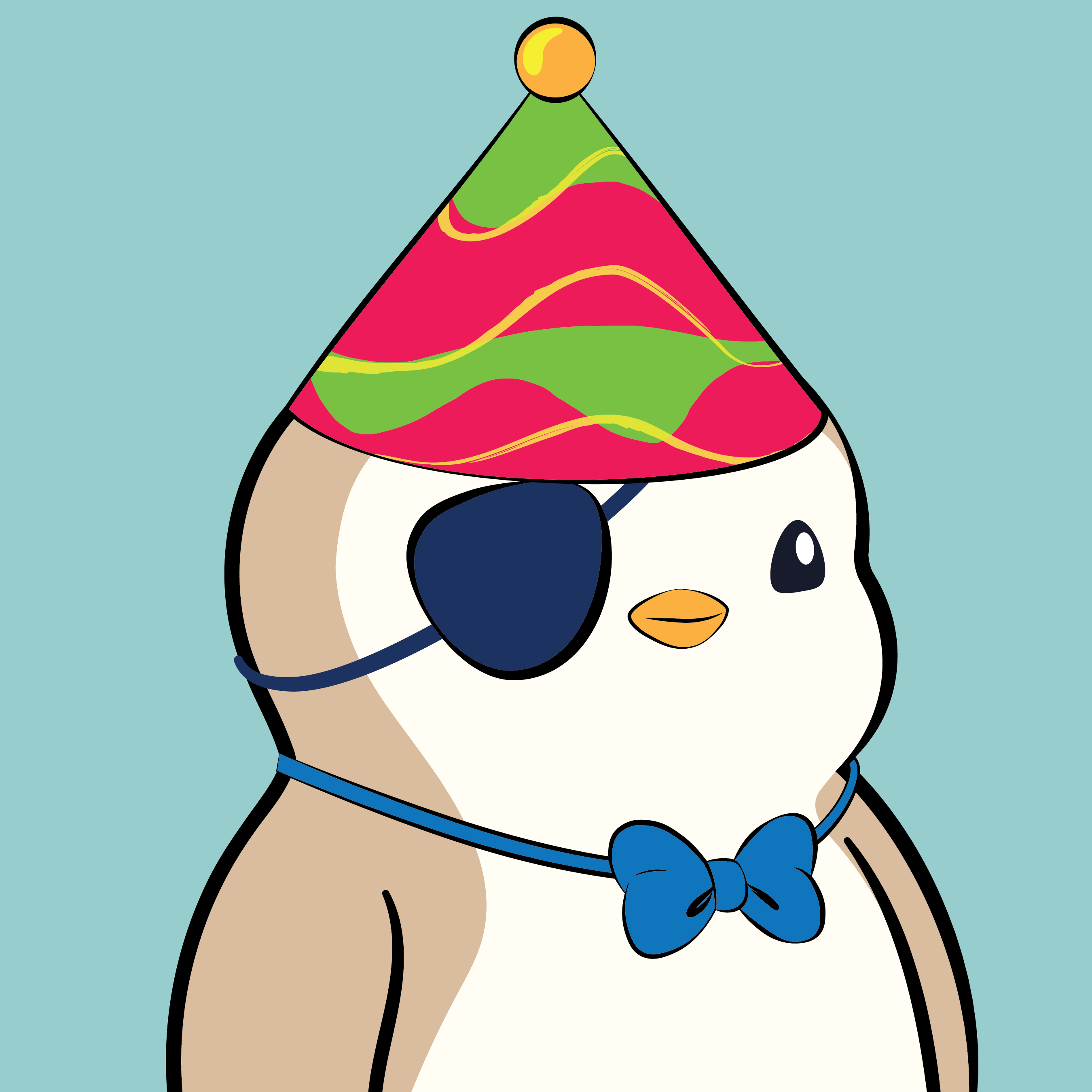 Pudgy Penguins - Pudgy Penguins - Pudgy Penguin #4816 - NFT # 4816