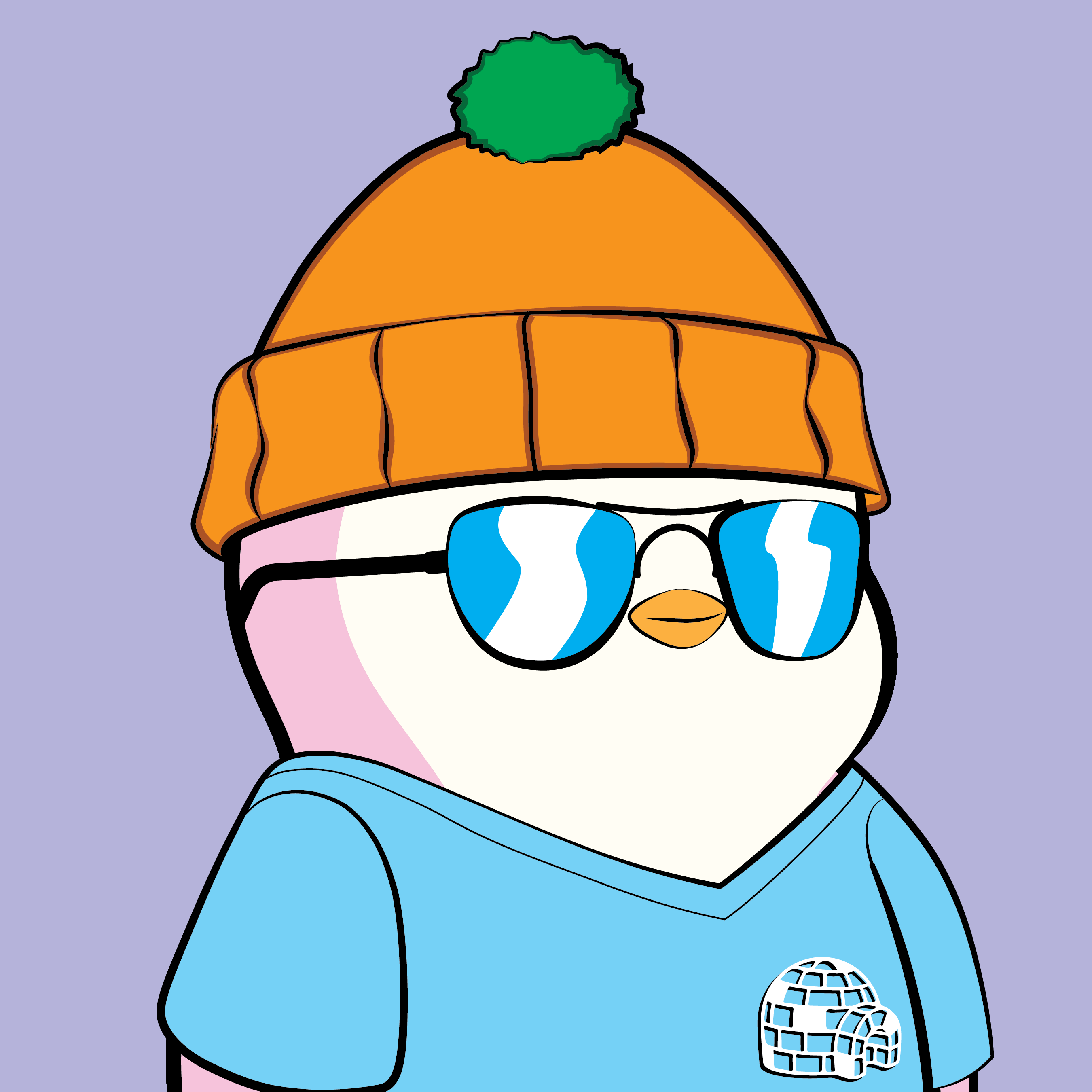 Pudgy Penguins - Pudgy Penguins - Pudgy Penguin #4817 - NFT # 4817