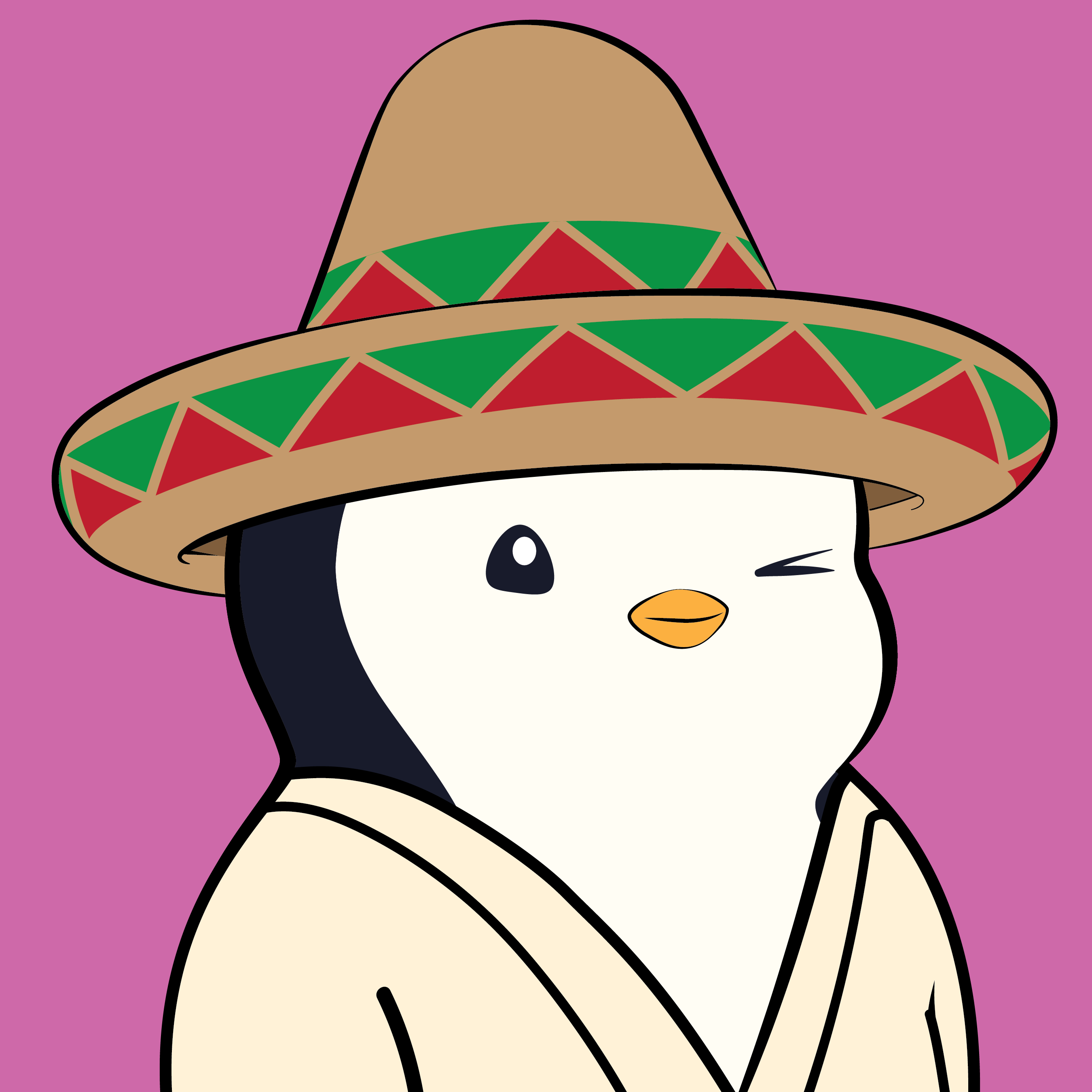 Pudgy Penguins - Pudgy Penguins - Pudgy Penguin #4819 - NFT # 4819