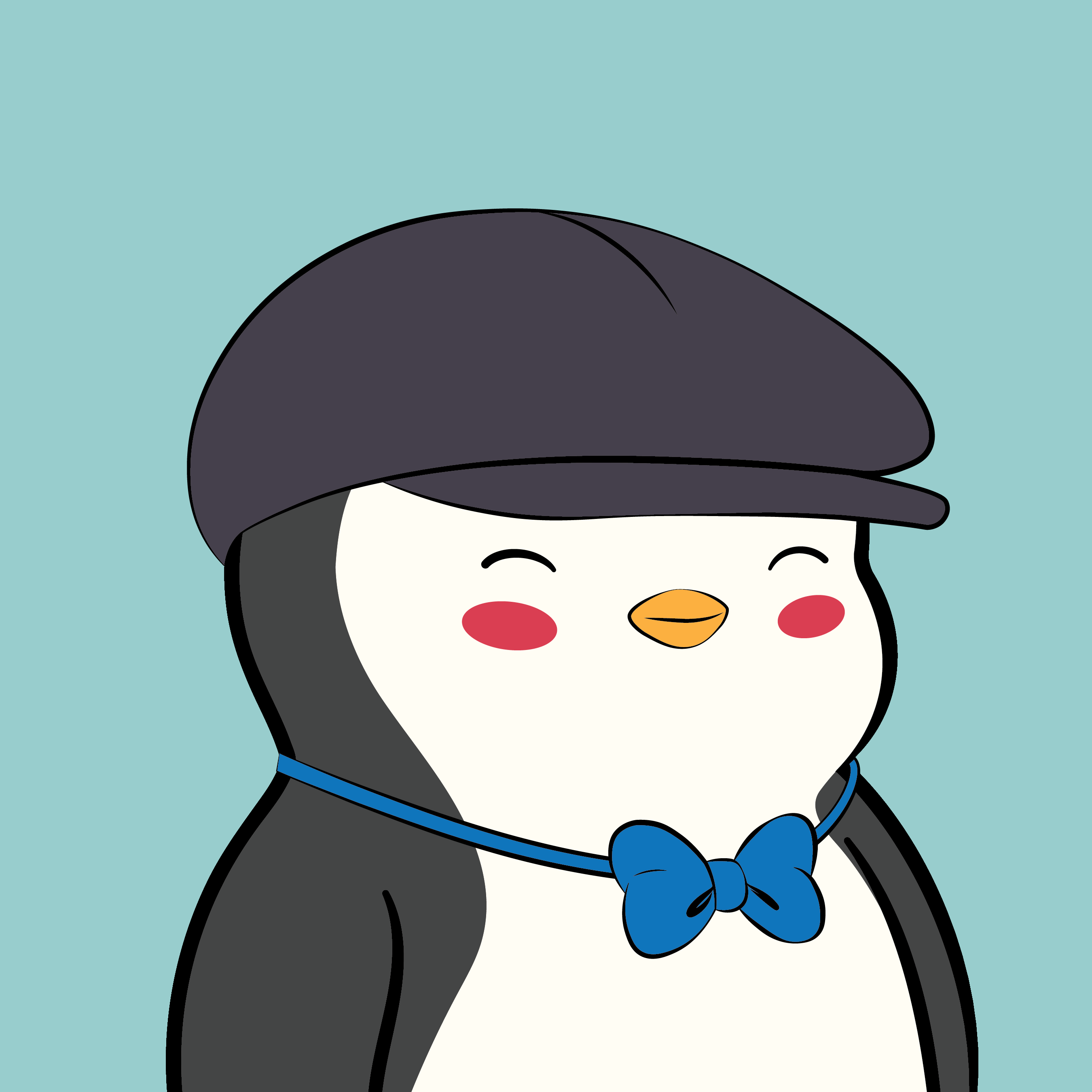 Pudgy Penguins - Pudgy Penguins - Pudgy Penguin #482 - NFT # 482