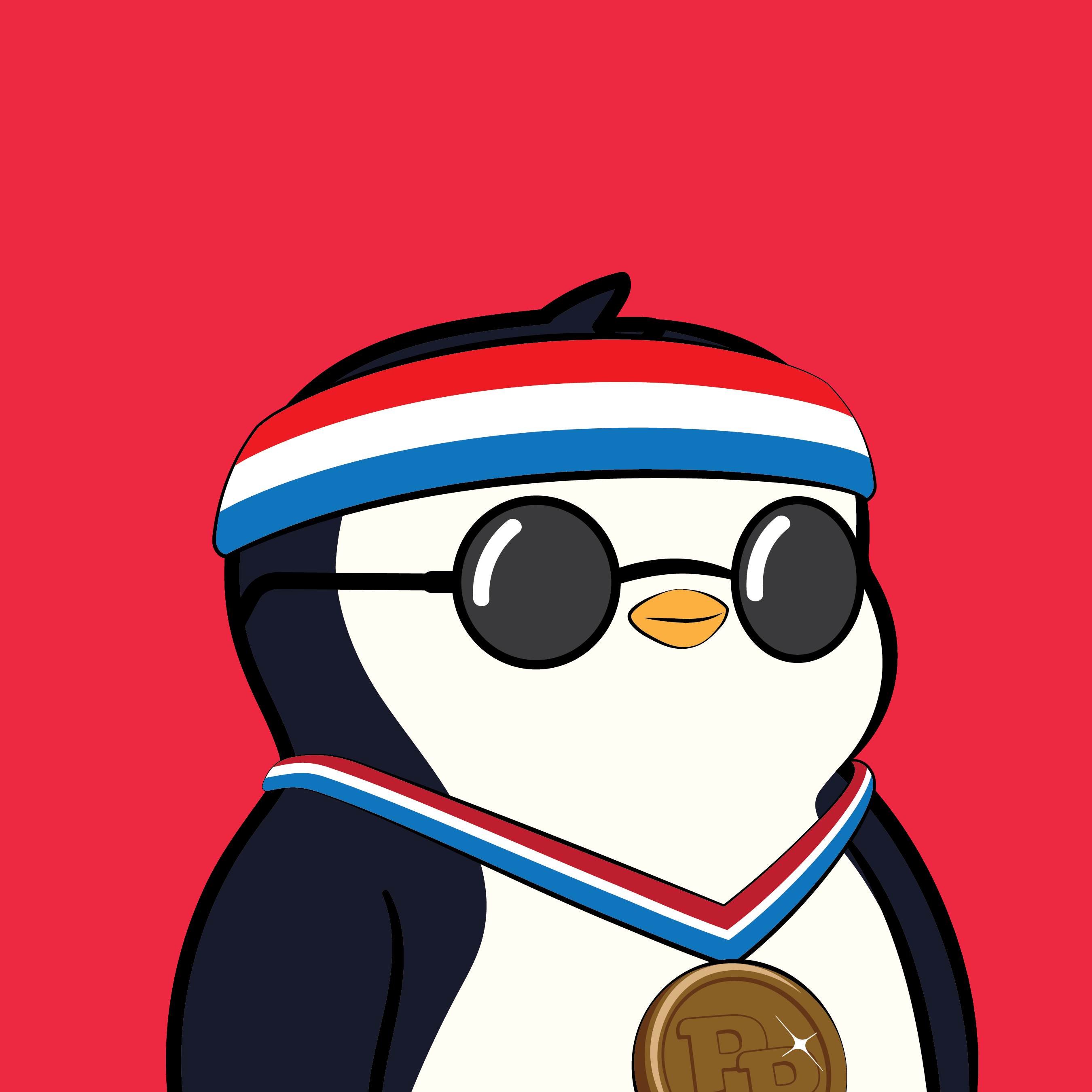 Pudgy Penguins - Pudgy Penguins - Pudgy Penguin #4821 - NFT # 4821