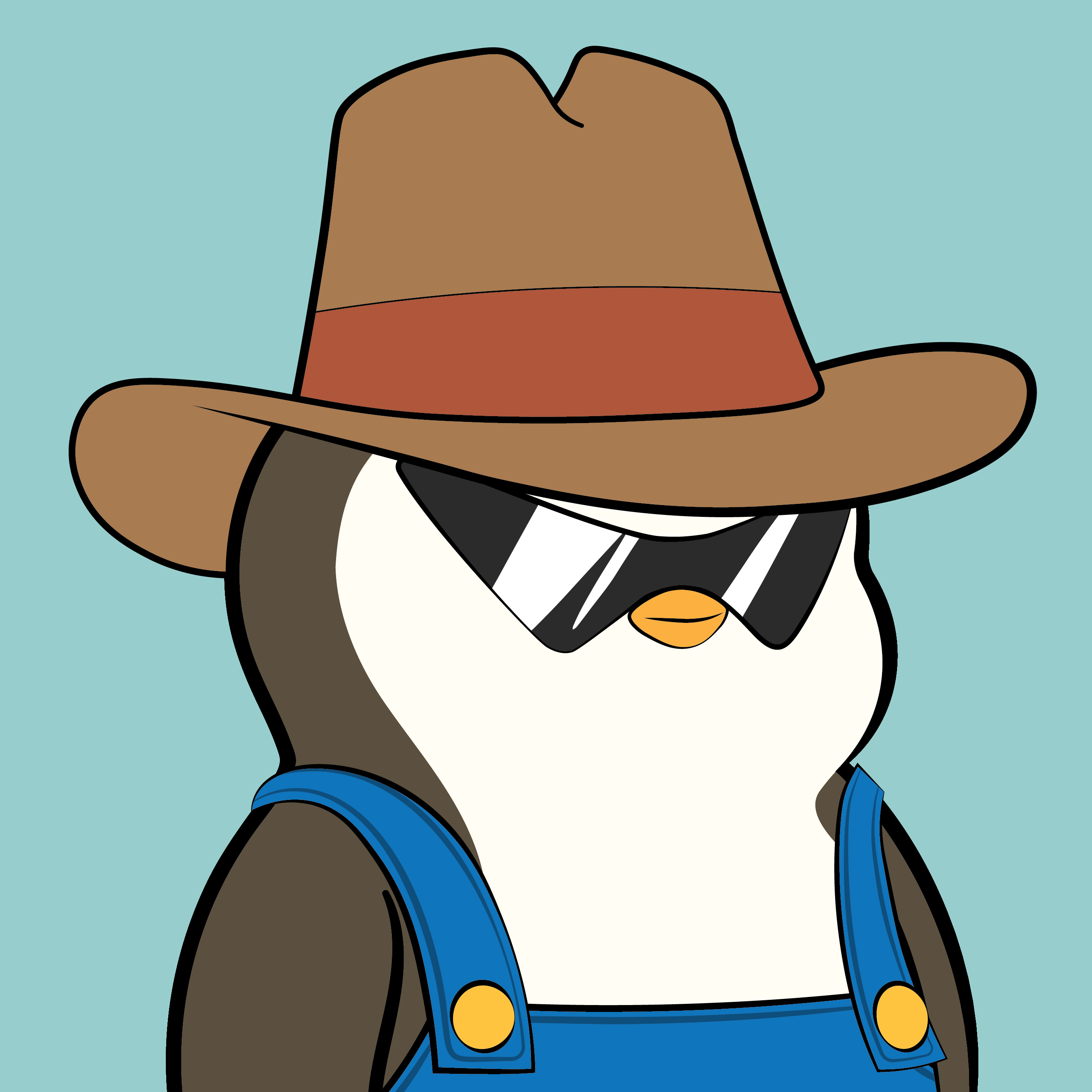 Pudgy Penguins - Pudgy Penguins - Pudgy Penguin #4822 - NFT # 4822