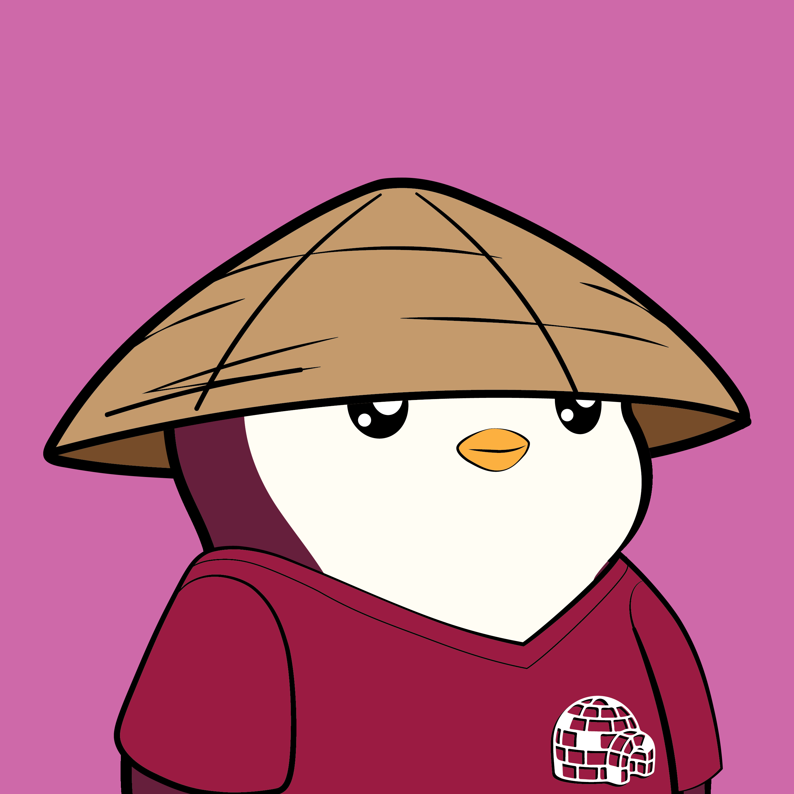 Pudgy Penguins - Pudgy Penguins - Pudgy Penguin #4824 - NFT # 4824