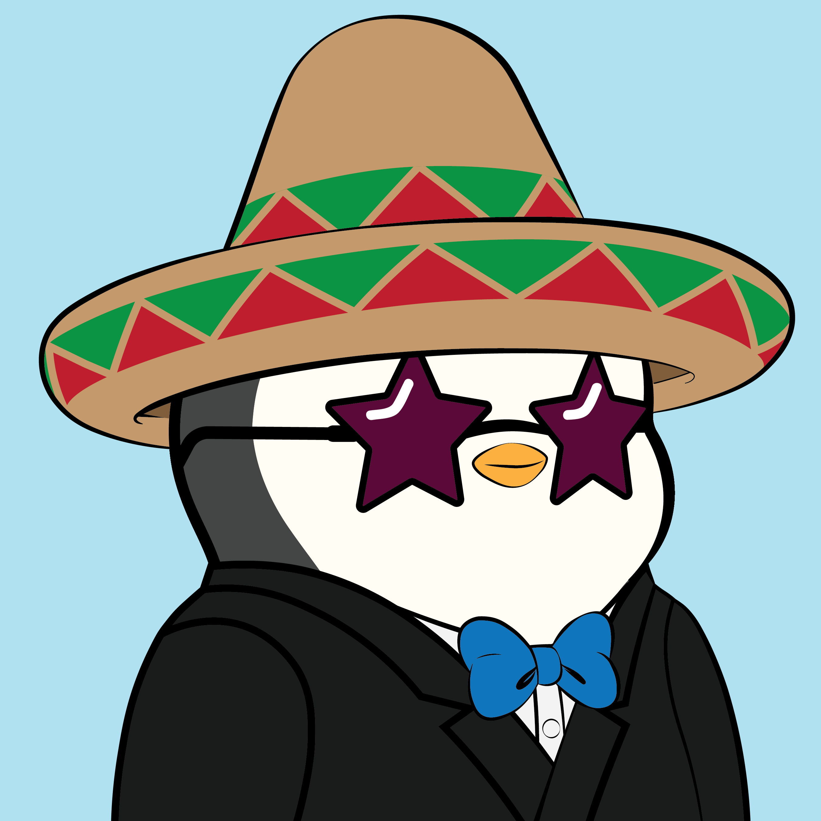 Pudgy Penguins - Pudgy Penguins - Pudgy Penguin #4825 - NFT # 4825