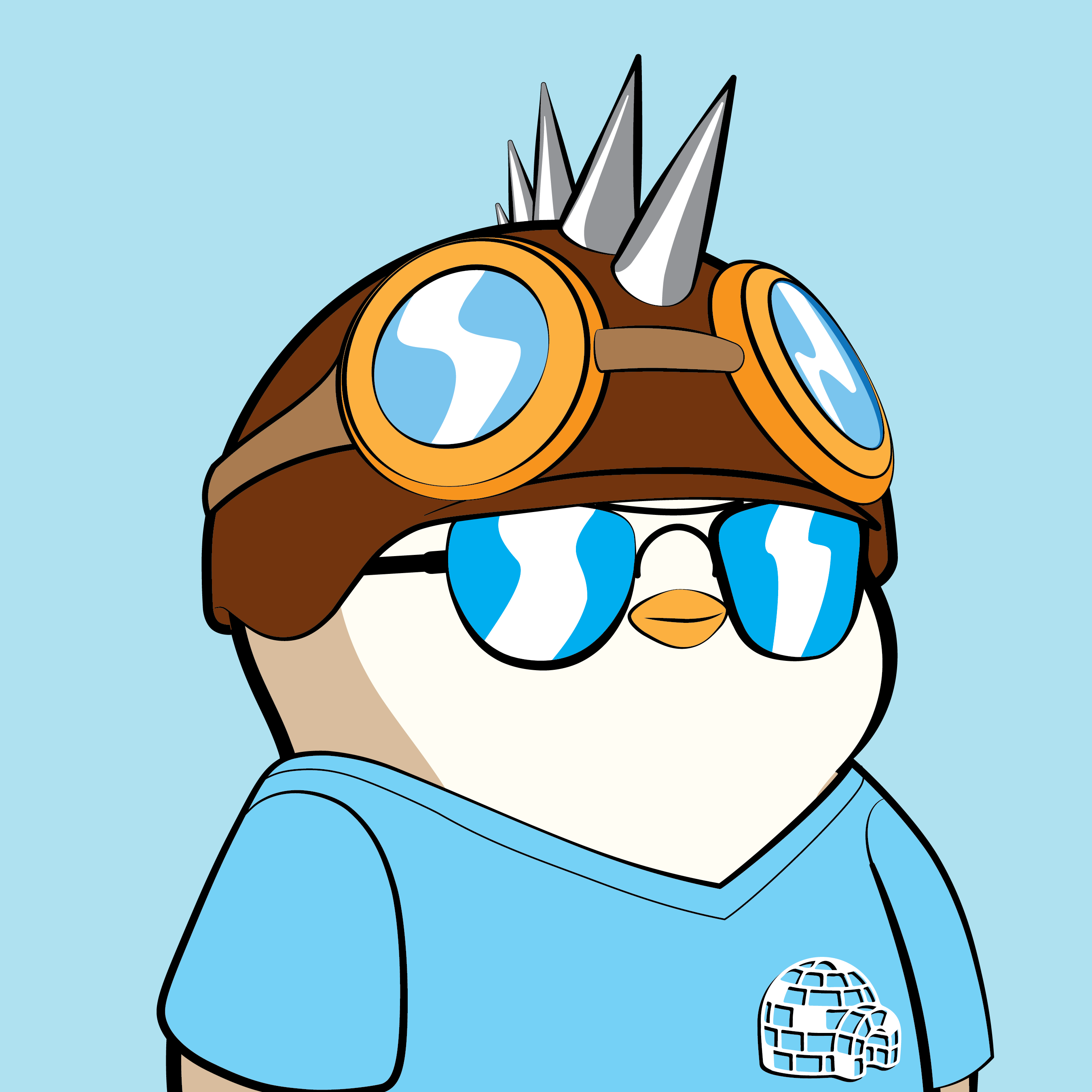 Pudgy Penguins - Pudgy Penguins - Pudgy Penguin #4826 - NFT # 4826