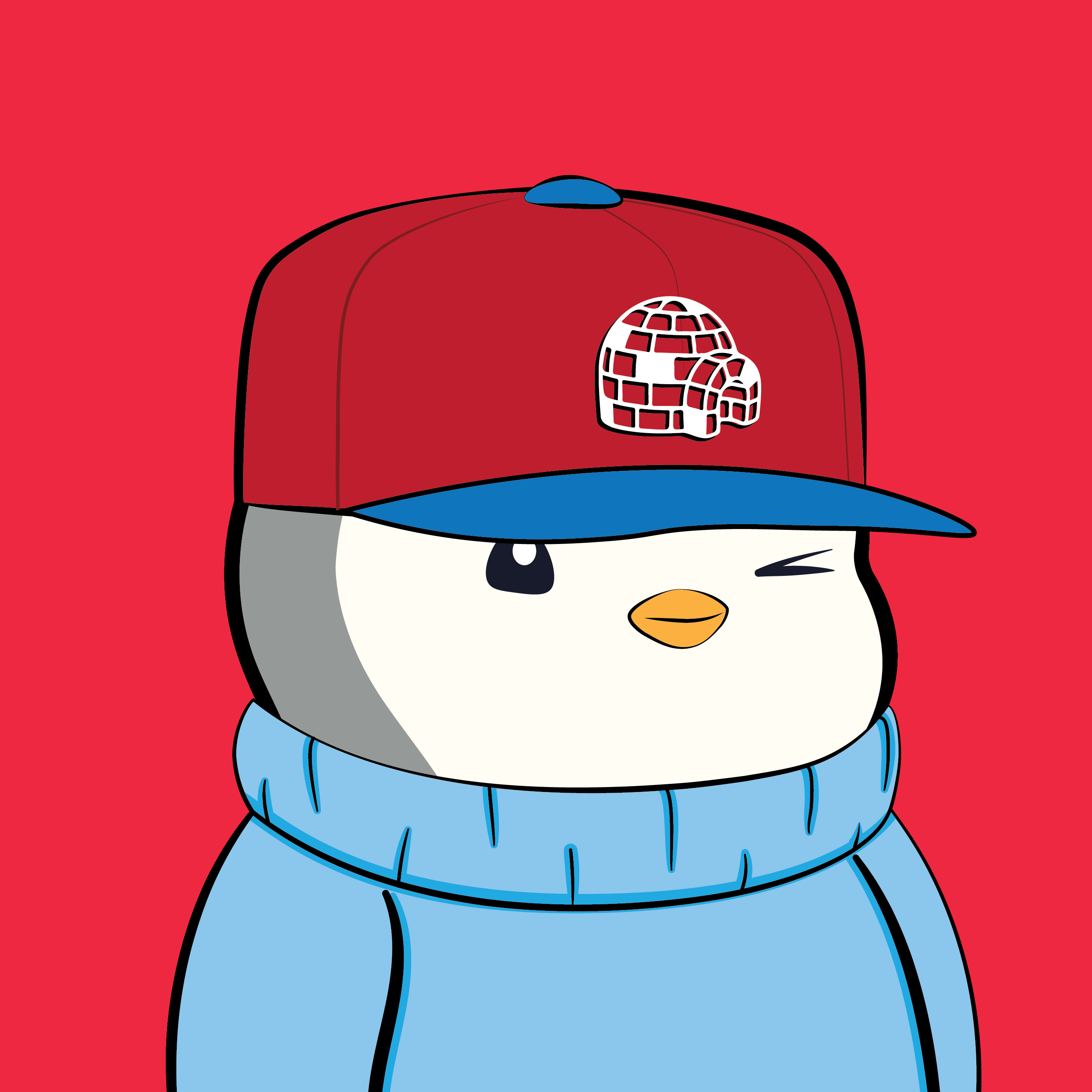 Pudgy Penguins - Pudgy Penguins - Pudgy Penguin #483 - NFT # 483