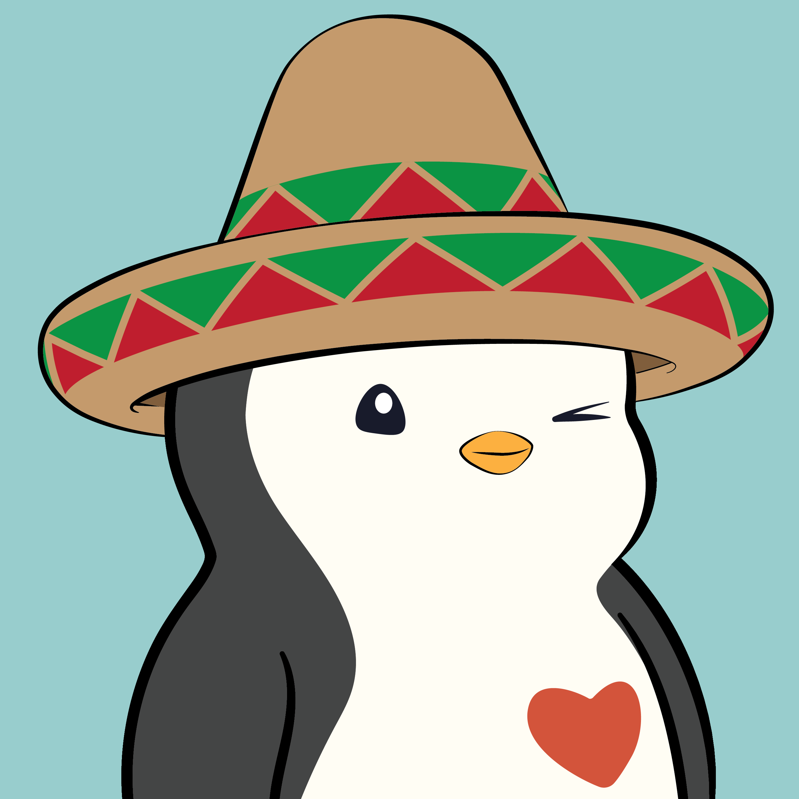 Pudgy Penguins - Pudgy Penguins - Pudgy Penguin #4831 - NFT # 4831