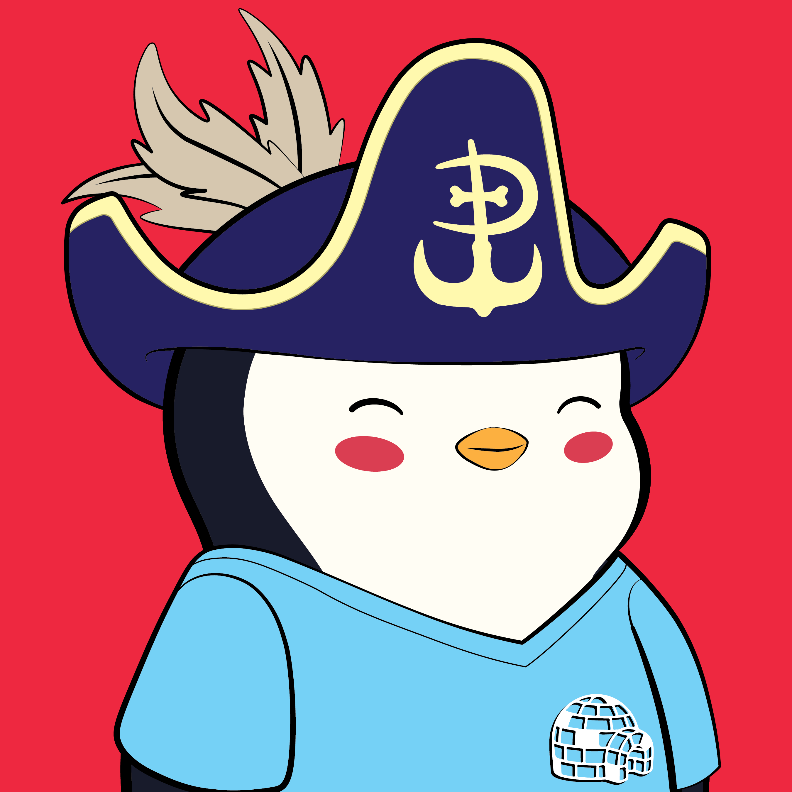 Pudgy Penguins - Pudgy Penguins - Pudgy Penguin #4832 - NFT # 4832