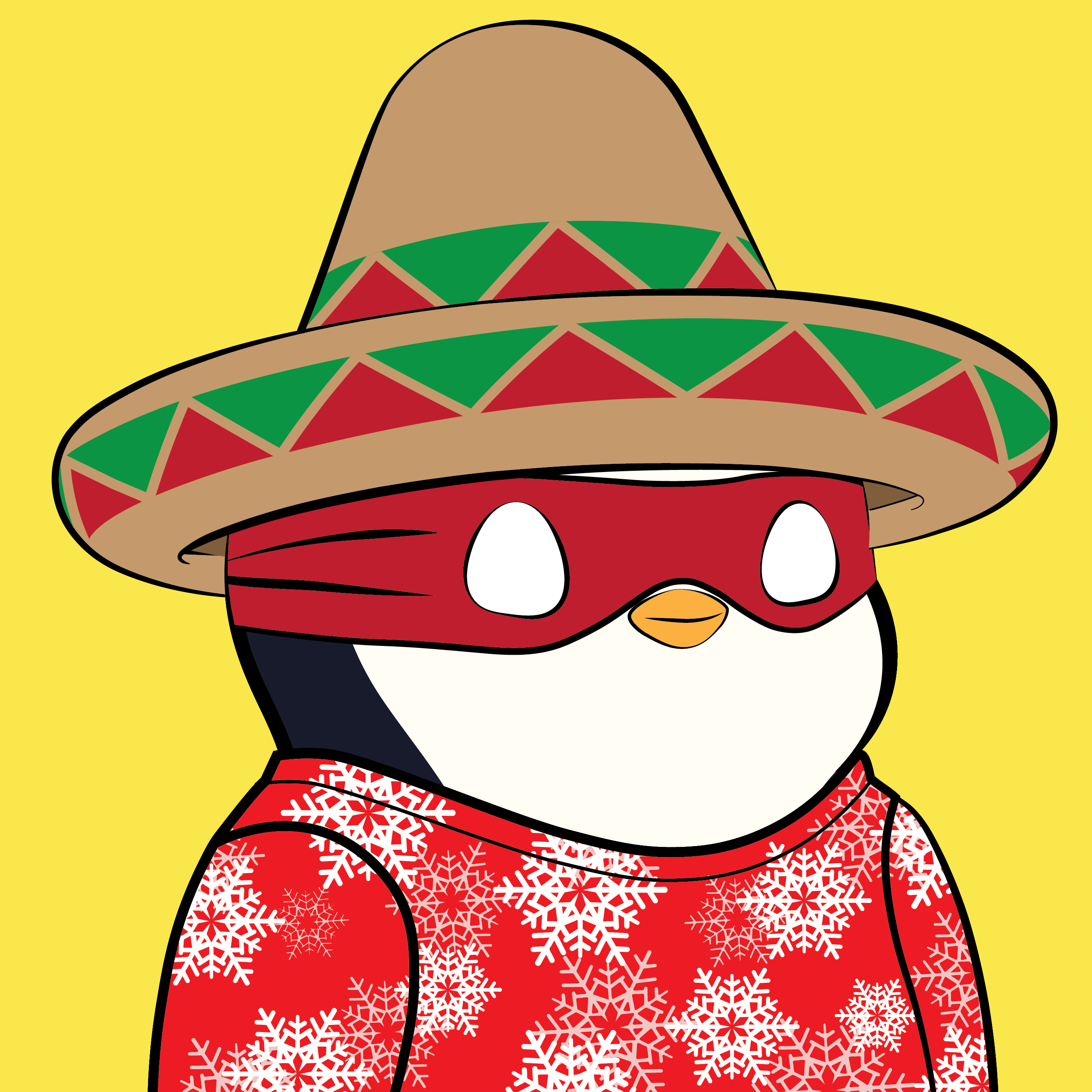 Pudgy Penguins - Pudgy Penguins - Pudgy Penguin #4833 - NFT # 4833