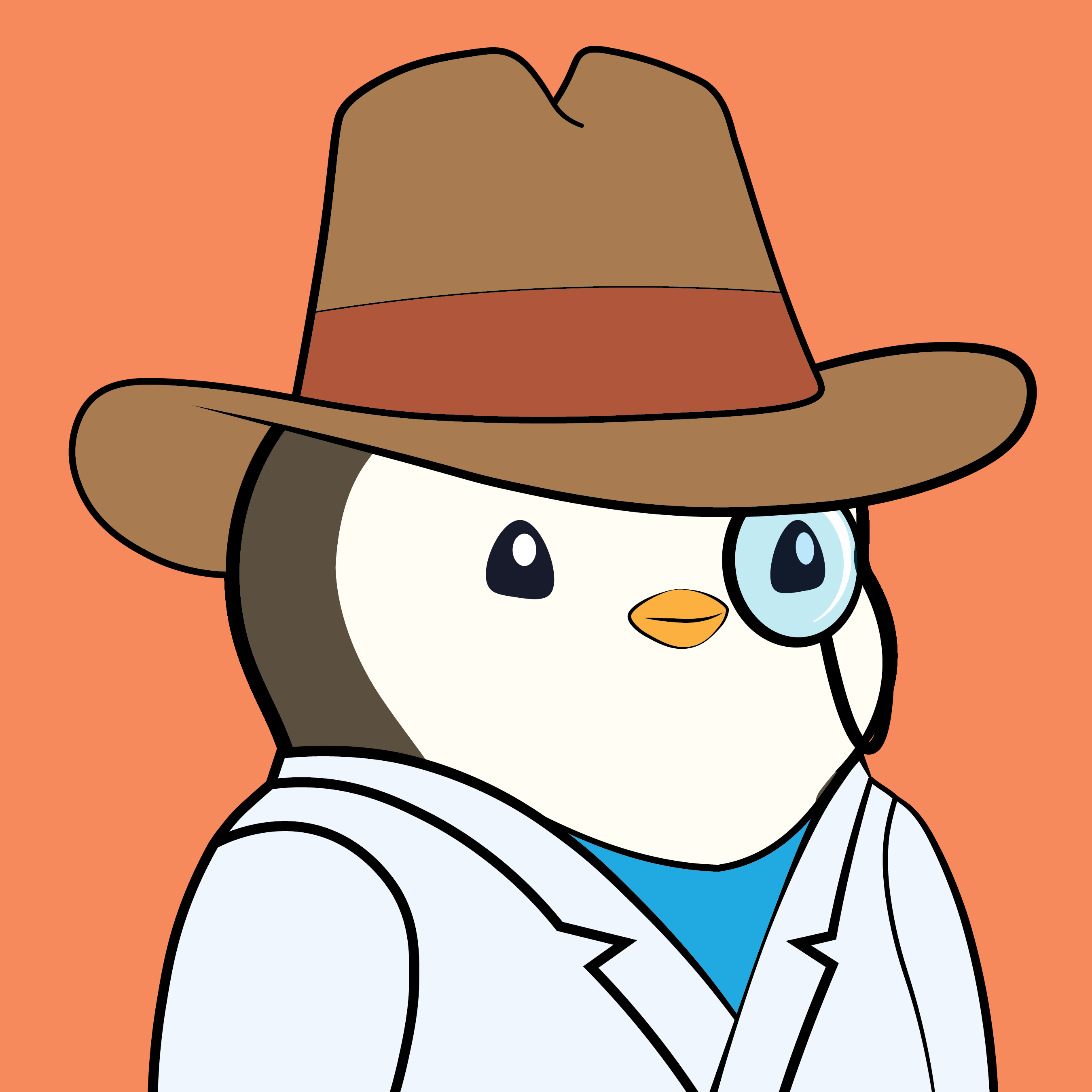 Pudgy Penguins - Pudgy Penguins - Pudgy Penguin #4838 - NFT # 4838