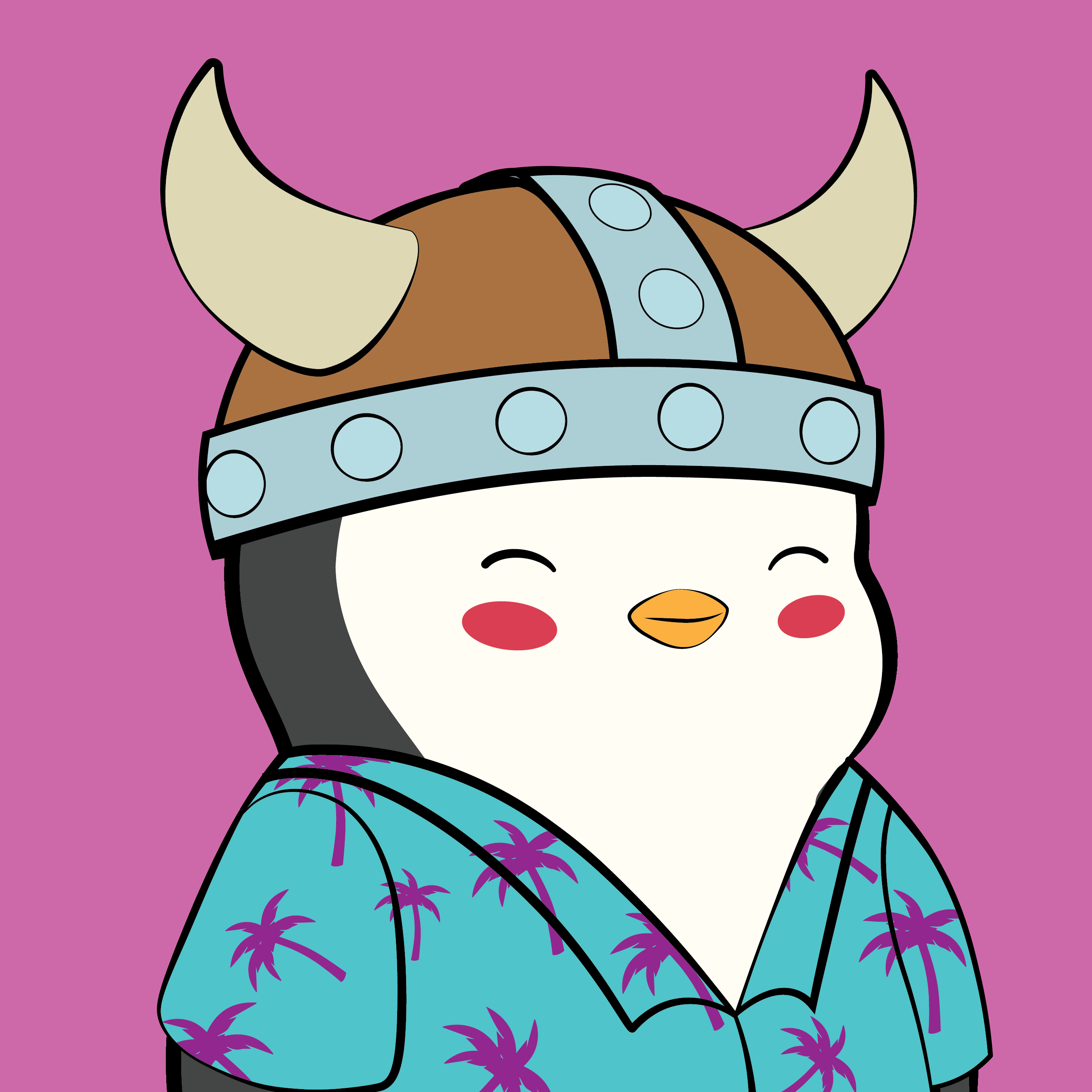 Pudgy Penguins - Pudgy Penguins - Pudgy Penguin #4839 - NFT # 4839