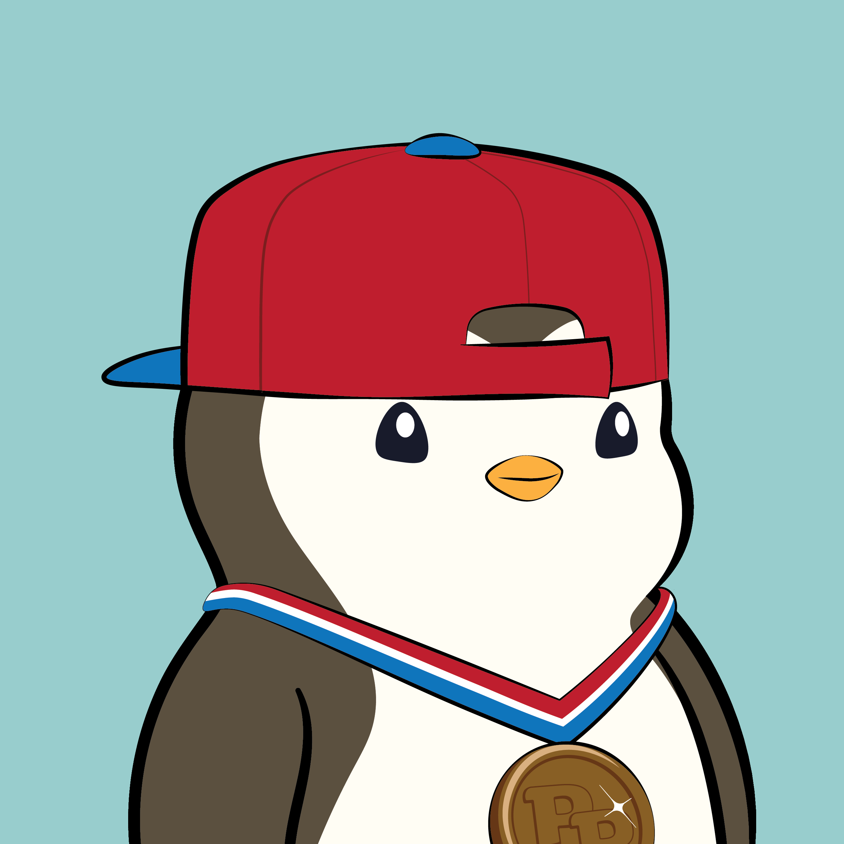 Pudgy Penguins - Pudgy Penguins - Pudgy Penguin #4840 - NFT # 4840