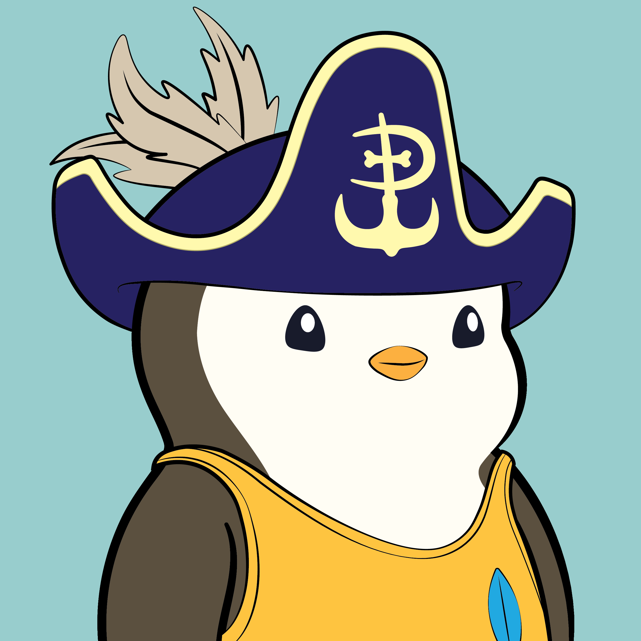 Pudgy Penguins - Pudgy Penguins - Pudgy Penguin #4843 - NFT # 4843