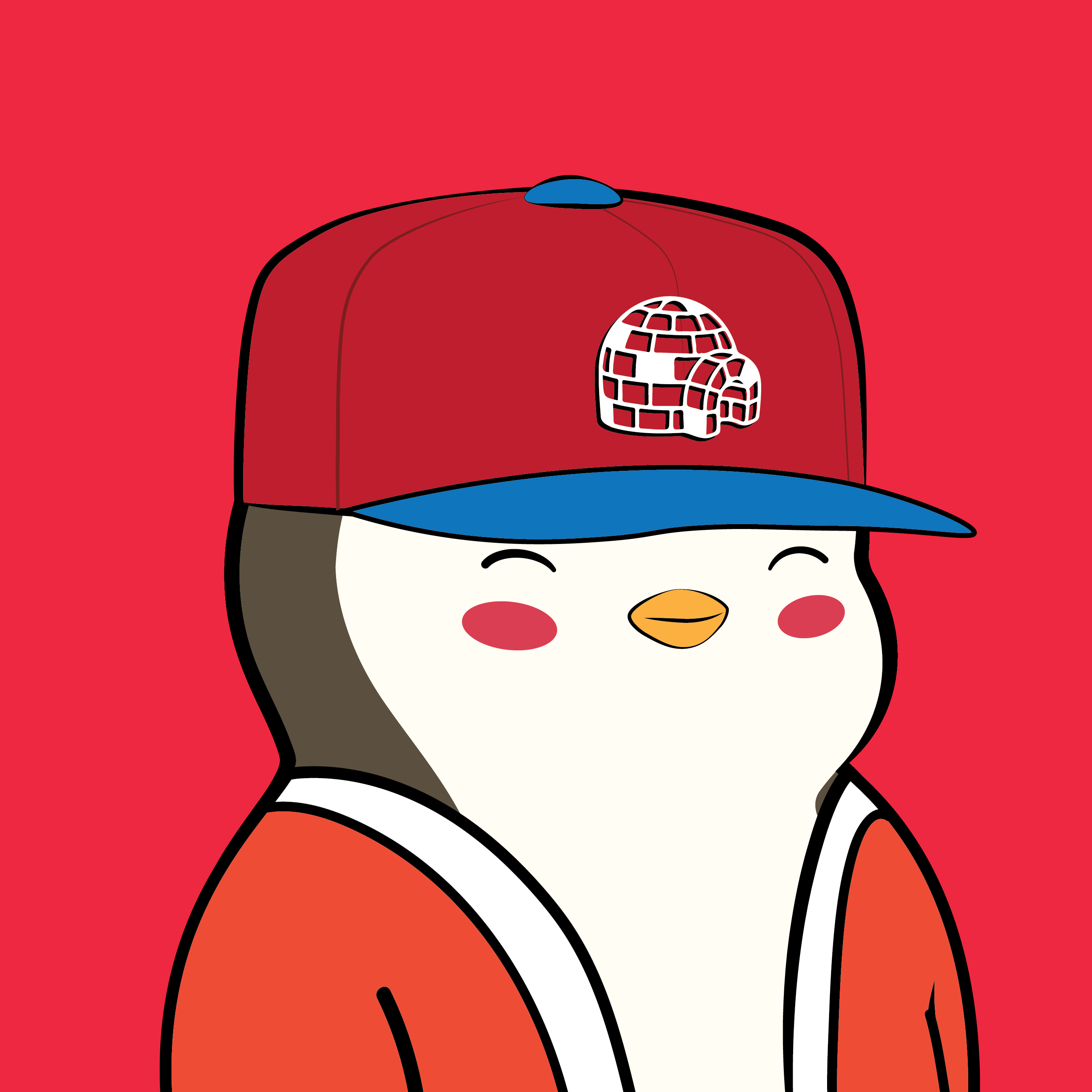 Pudgy Penguins - Pudgy Penguins - Pudgy Penguin #4845 - NFT # 4845