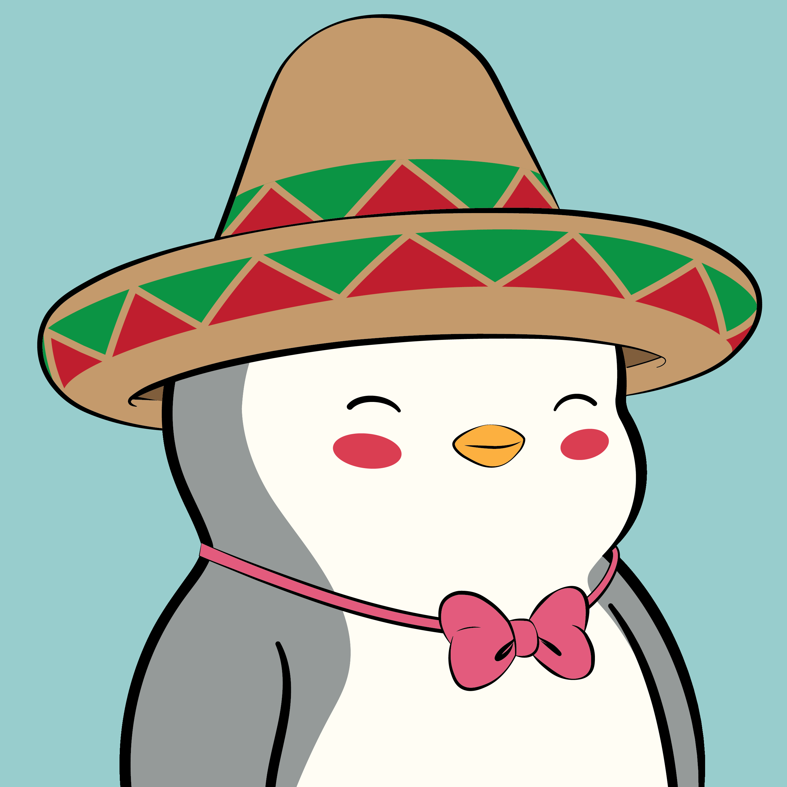 Pudgy Penguins - Pudgy Penguins - Pudgy Penguin #4846 - NFT # 4846