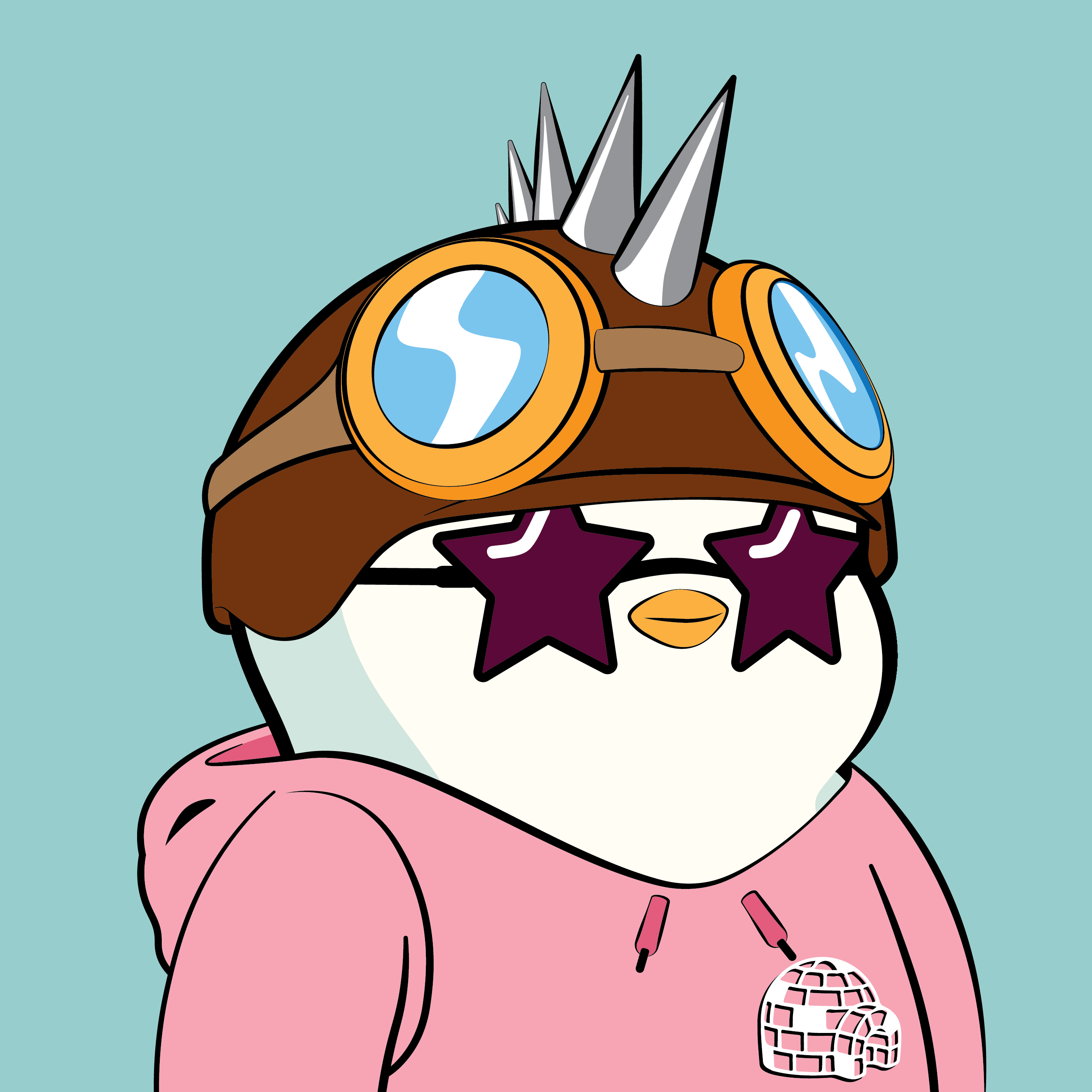 Pudgy Penguins - Pudgy Penguins - Pudgy Penguin #4847 - NFT # 4847