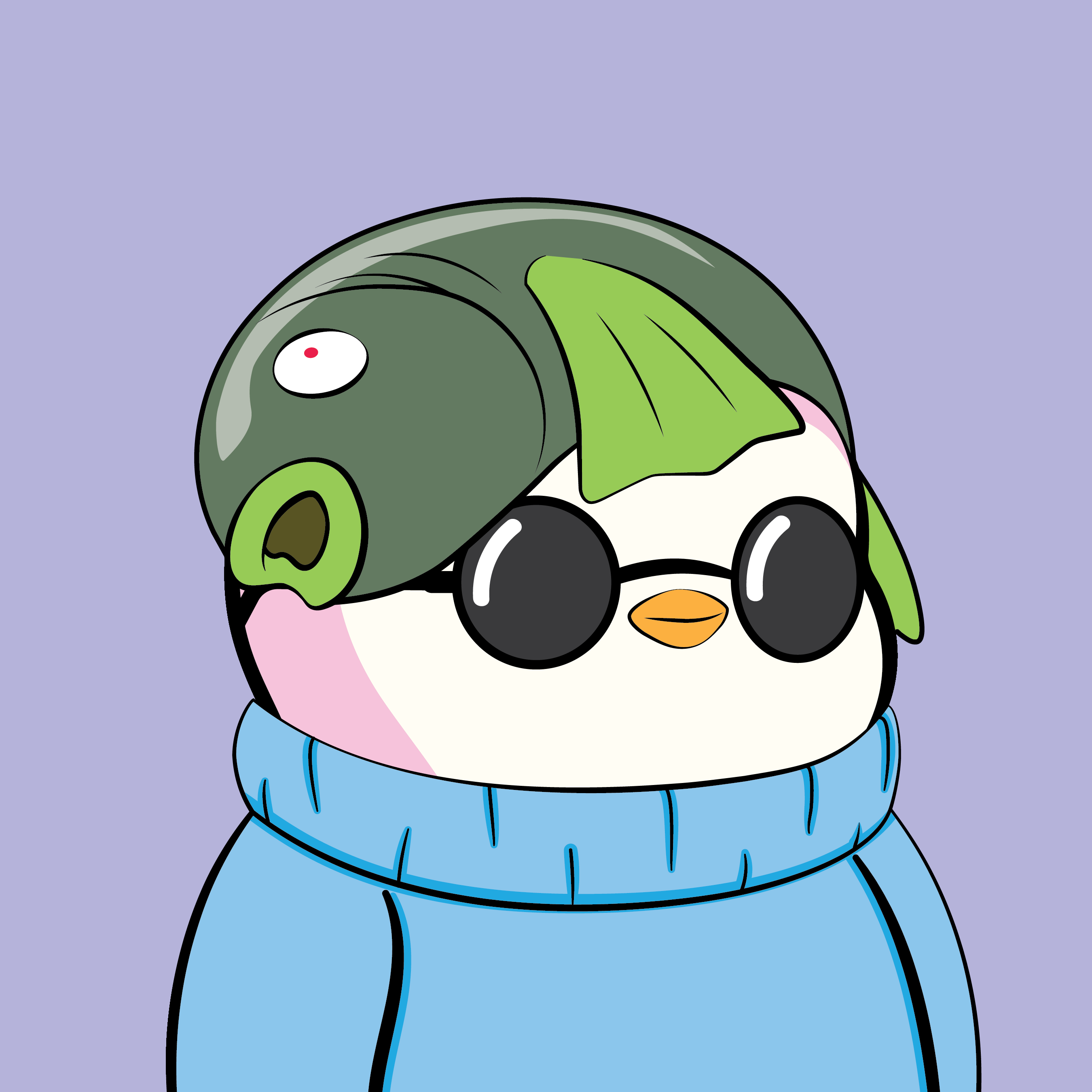 Pudgy Penguins - Pudgy Penguins - Pudgy Penguin #4848 - NFT # 4848