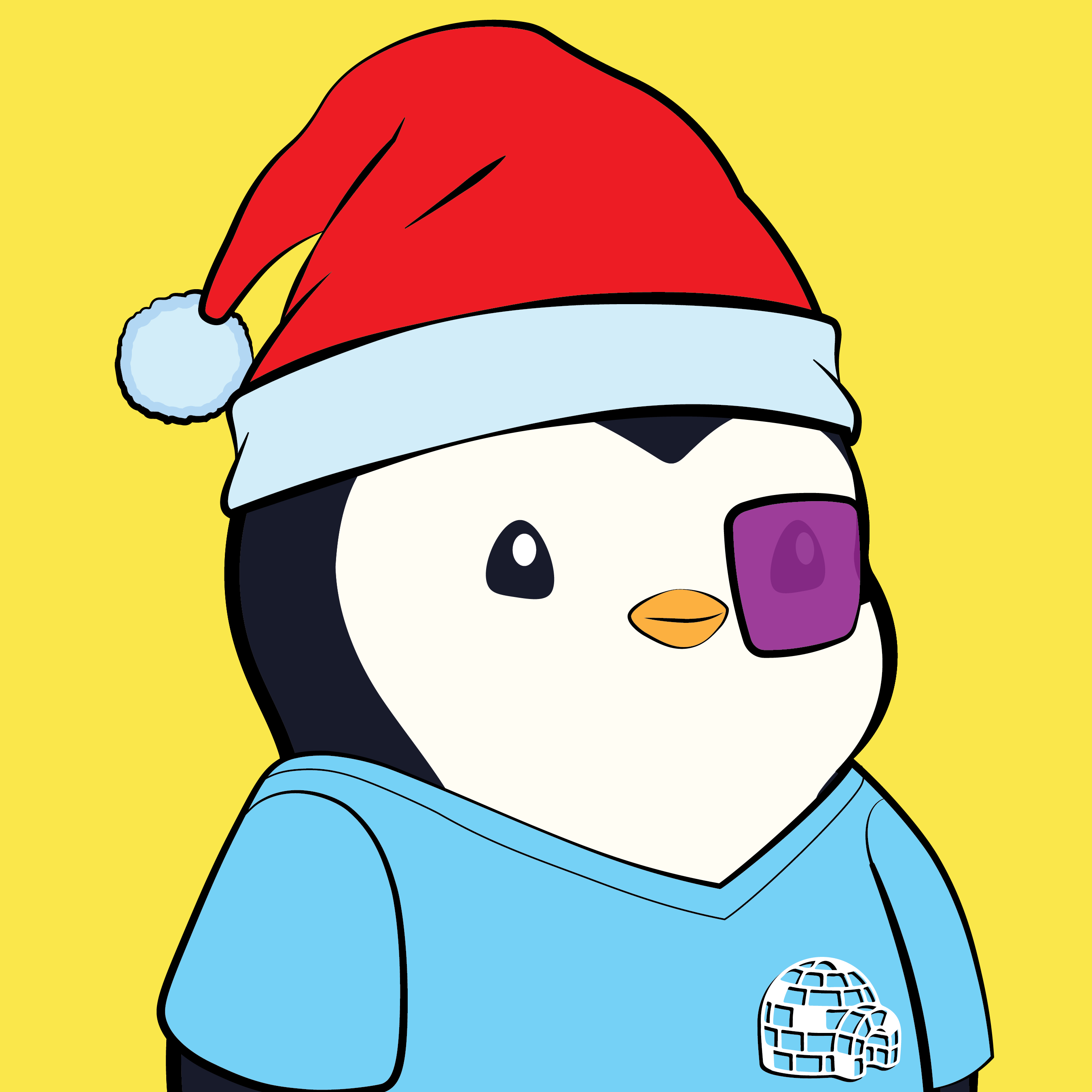 Pudgy Penguins - Pudgy Penguins - Pudgy Penguin #485 - NFT # 485