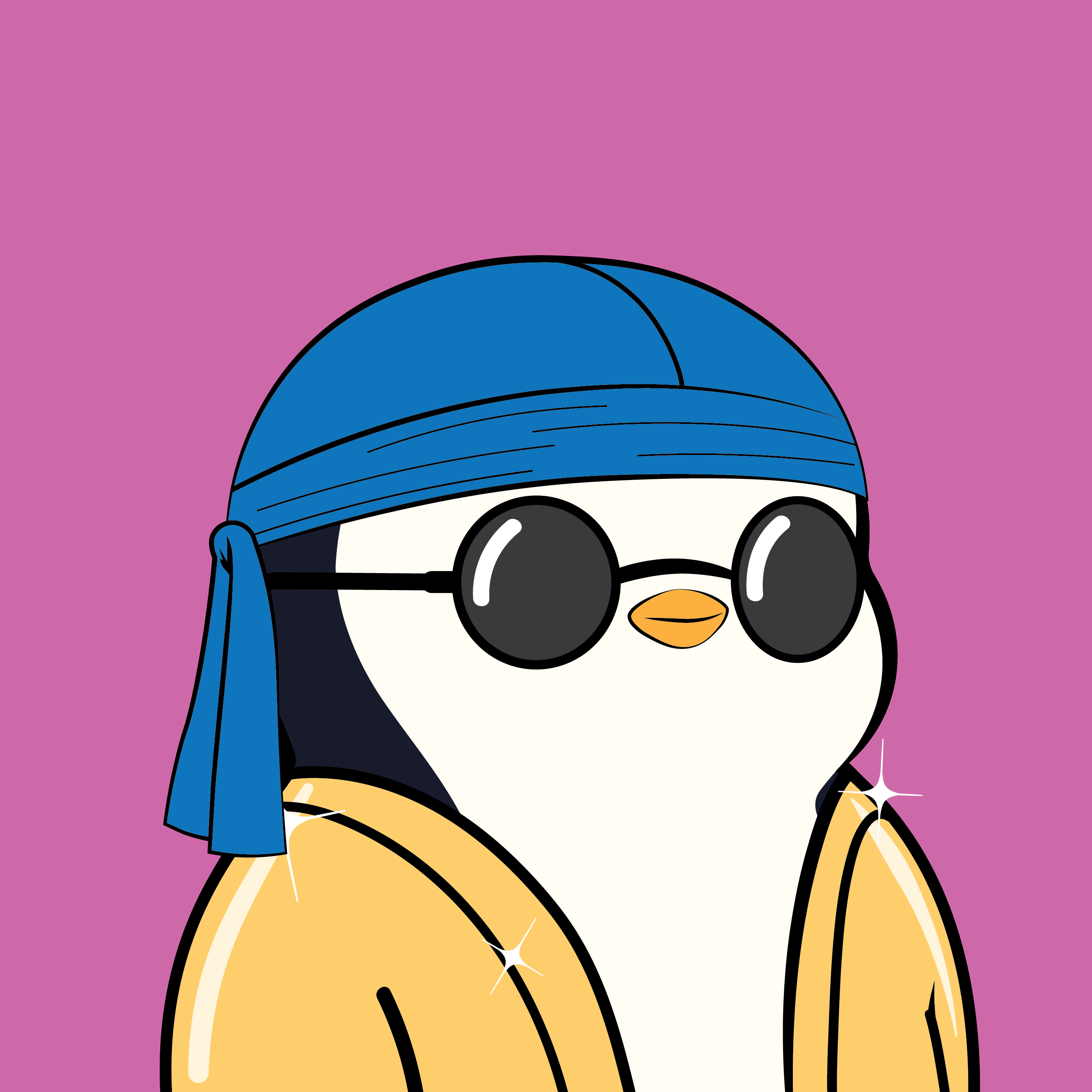 Pudgy Penguins - Pudgy Penguins - Pudgy Penguin #4851 - NFT # 4851