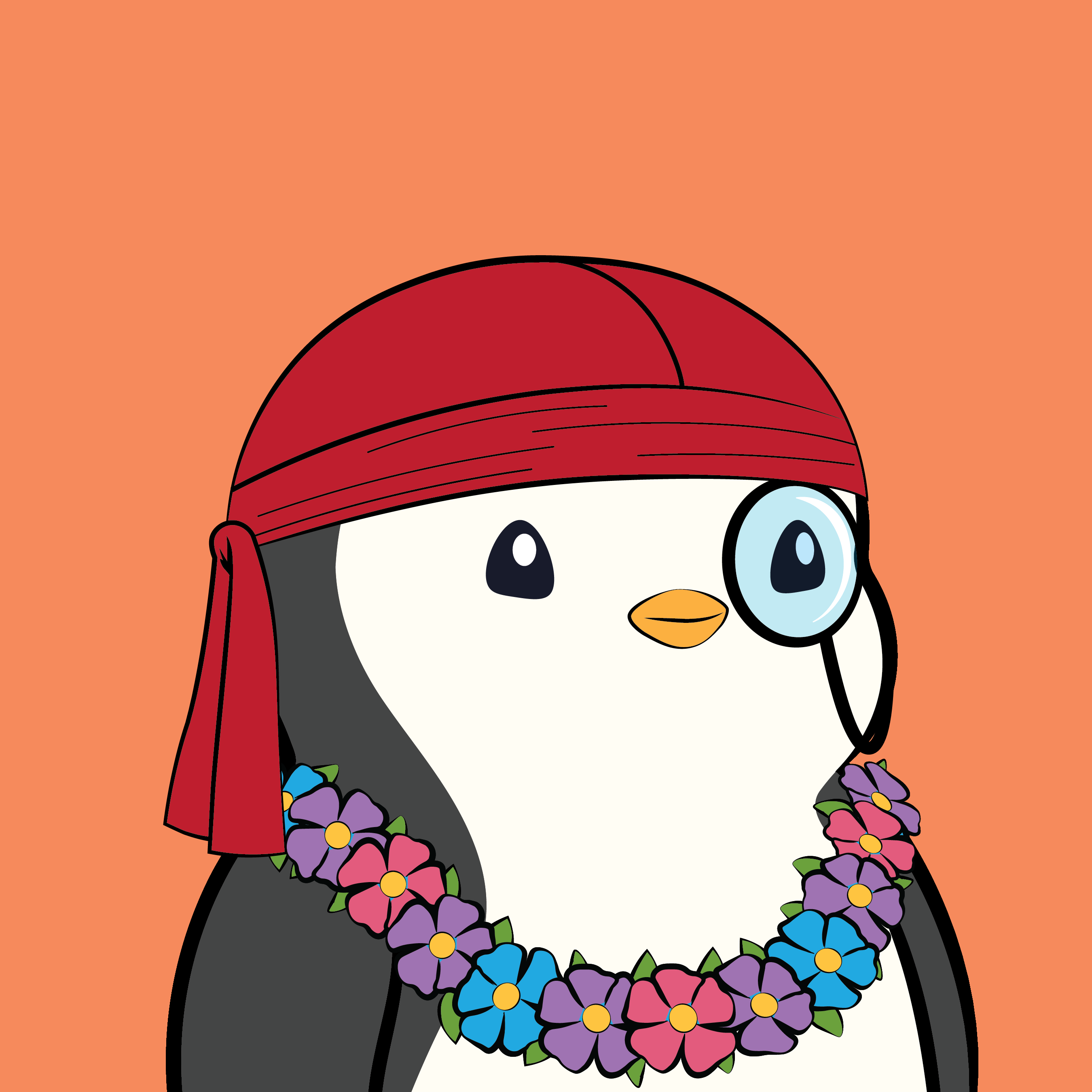 Pudgy Penguins - Pudgy Penguins - Pudgy Penguin #4852 - NFT # 4852