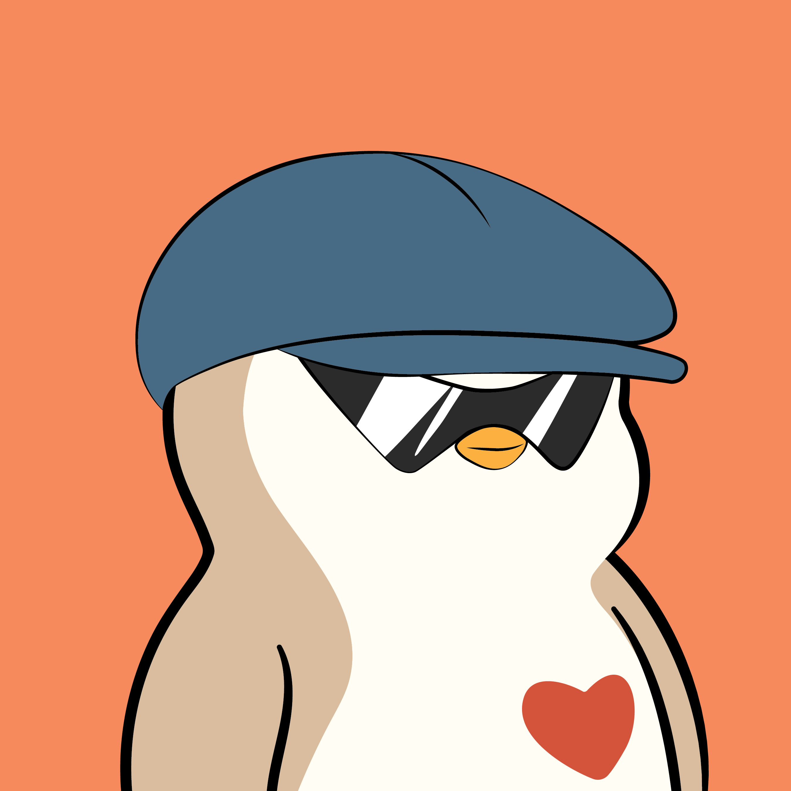 Pudgy Penguins - Pudgy Penguins - Pudgy Penguin #4853 - NFT # 4853