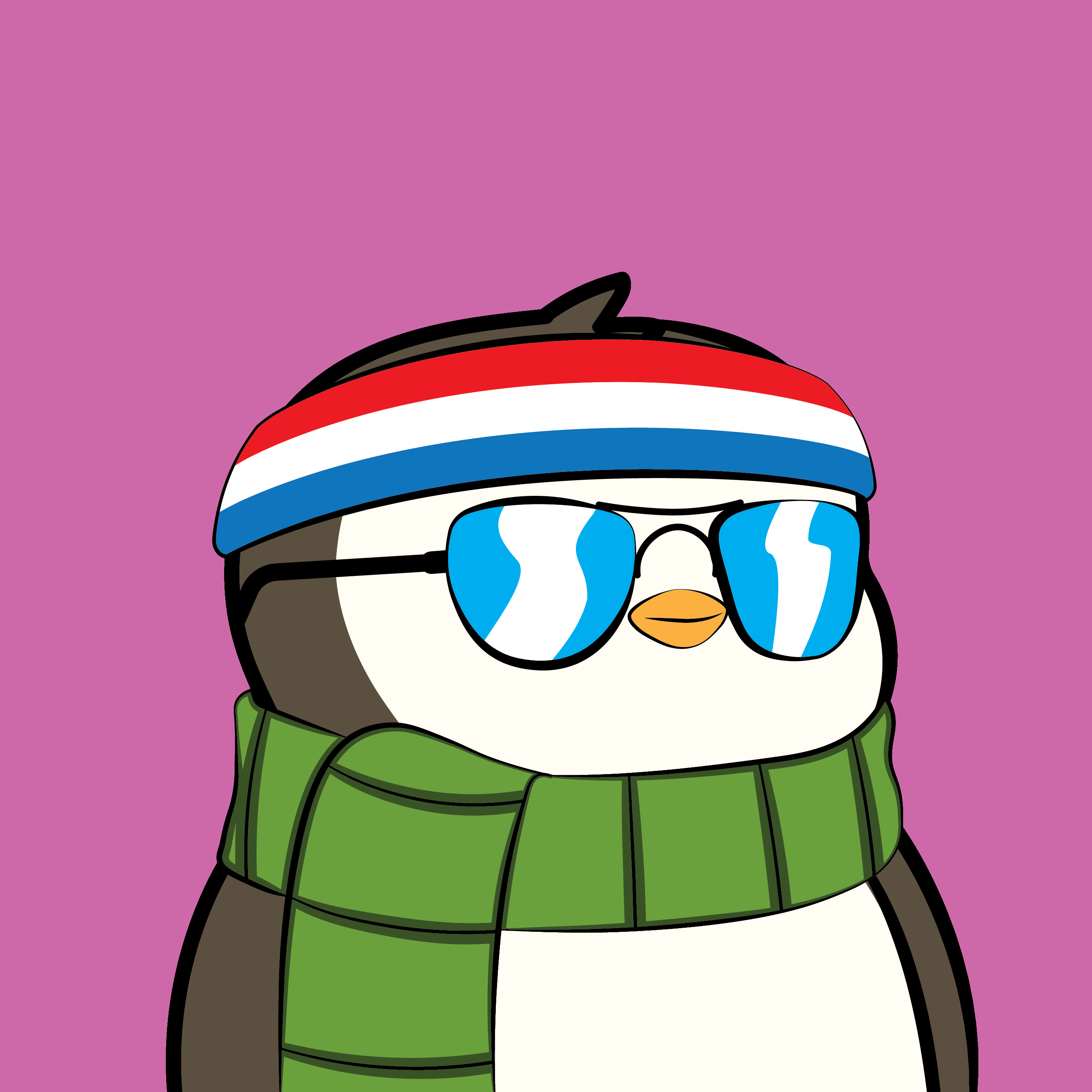 Pudgy Penguins - Pudgy Penguins - Pudgy Penguin #4854 - NFT # 4854