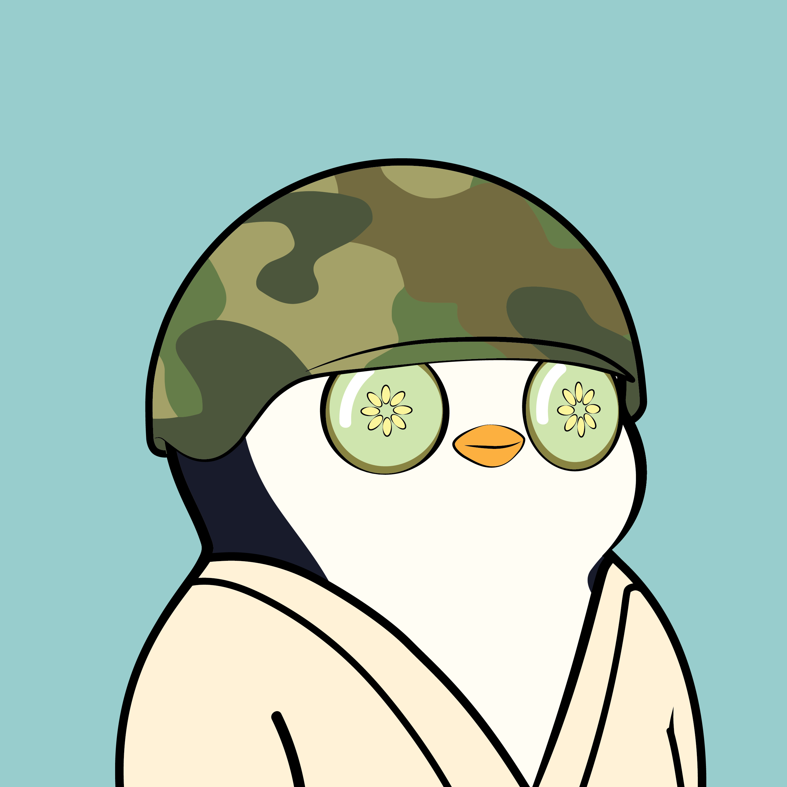 Pudgy Penguins - Pudgy Penguins - Pudgy Penguin #4855 - NFT # 4855