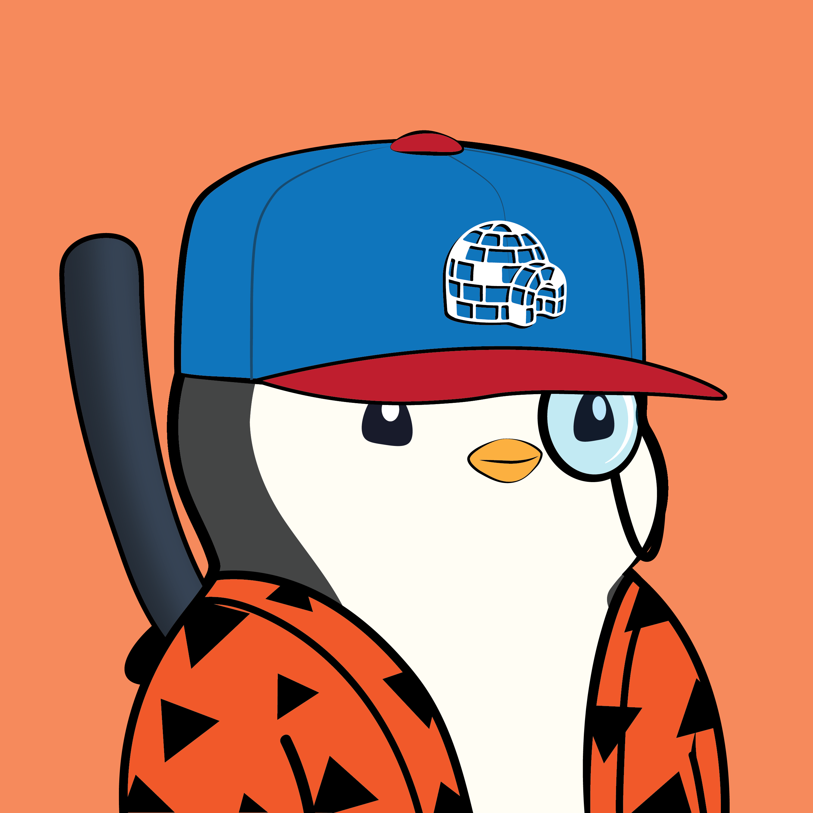 Pudgy Penguins - Pudgy Penguins - Pudgy Penguin #4856 - NFT # 4856