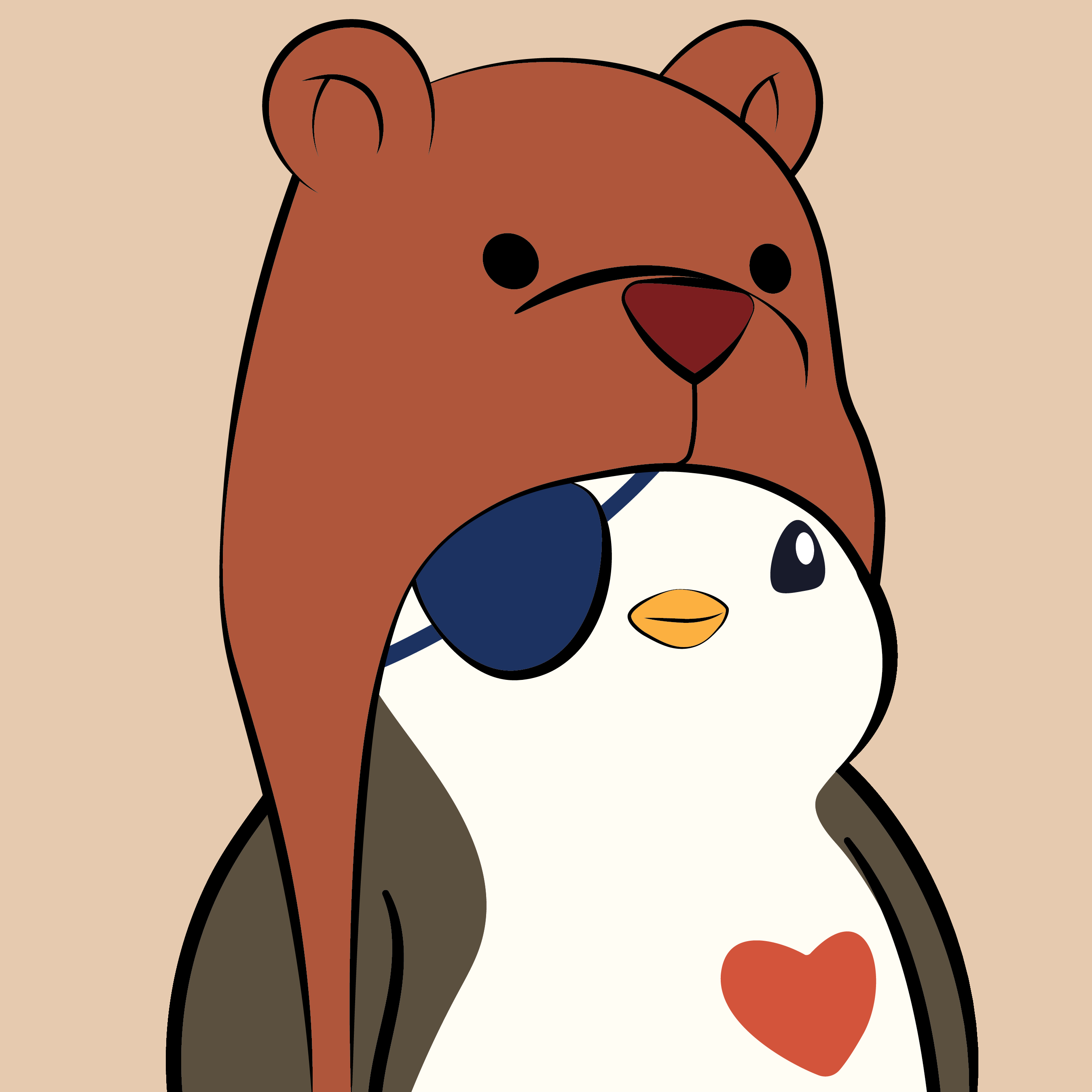 Pudgy Penguins - Pudgy Penguins - Pudgy Penguin #4857 - NFT # 4857