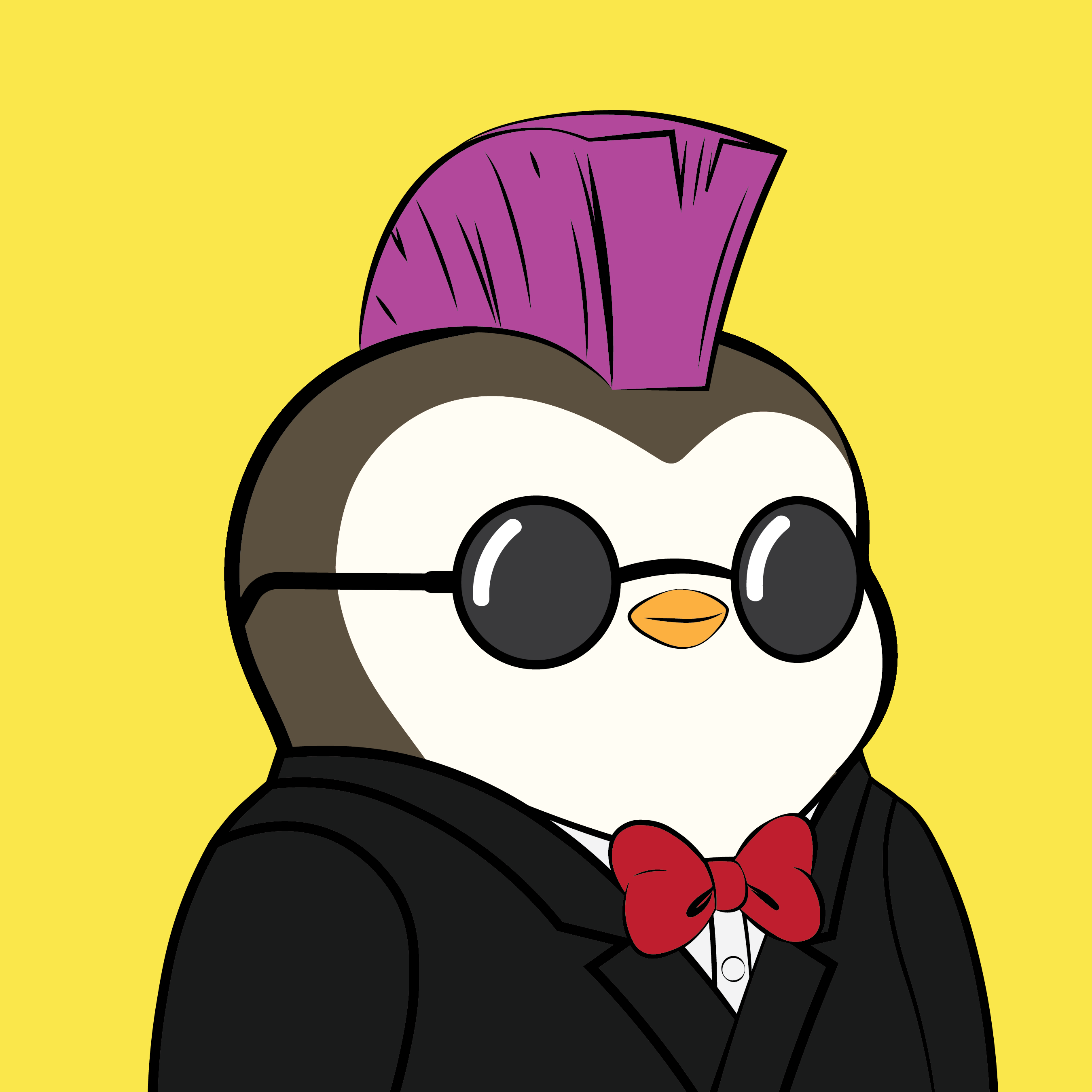 Pudgy Penguins - Pudgy Penguins - Pudgy Penguin #4858 - NFT # 4858