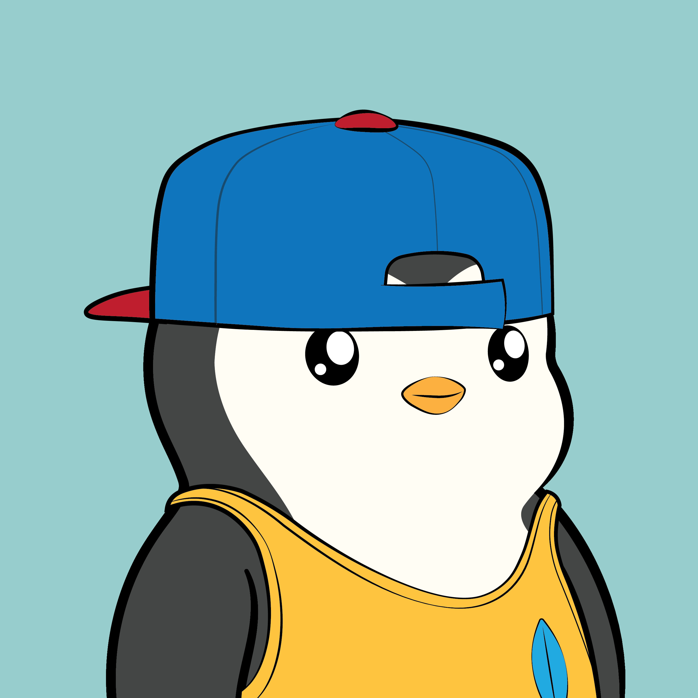 Pudgy Penguins - Pudgy Penguins - Pudgy Penguin #4860 - NFT # 4860