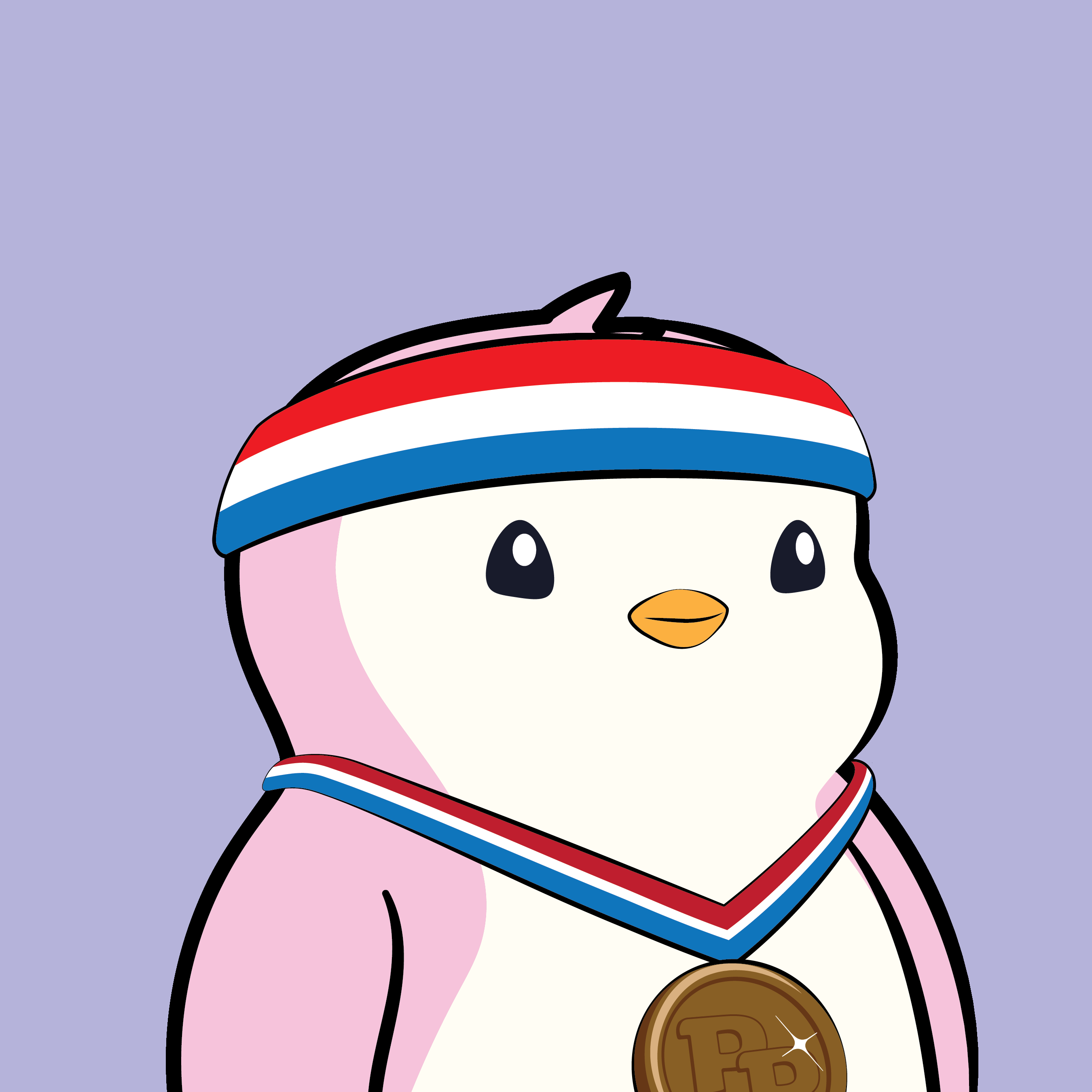 Pudgy Penguins - Pudgy Penguins - Pudgy Penguin #4862 - NFT # 4862